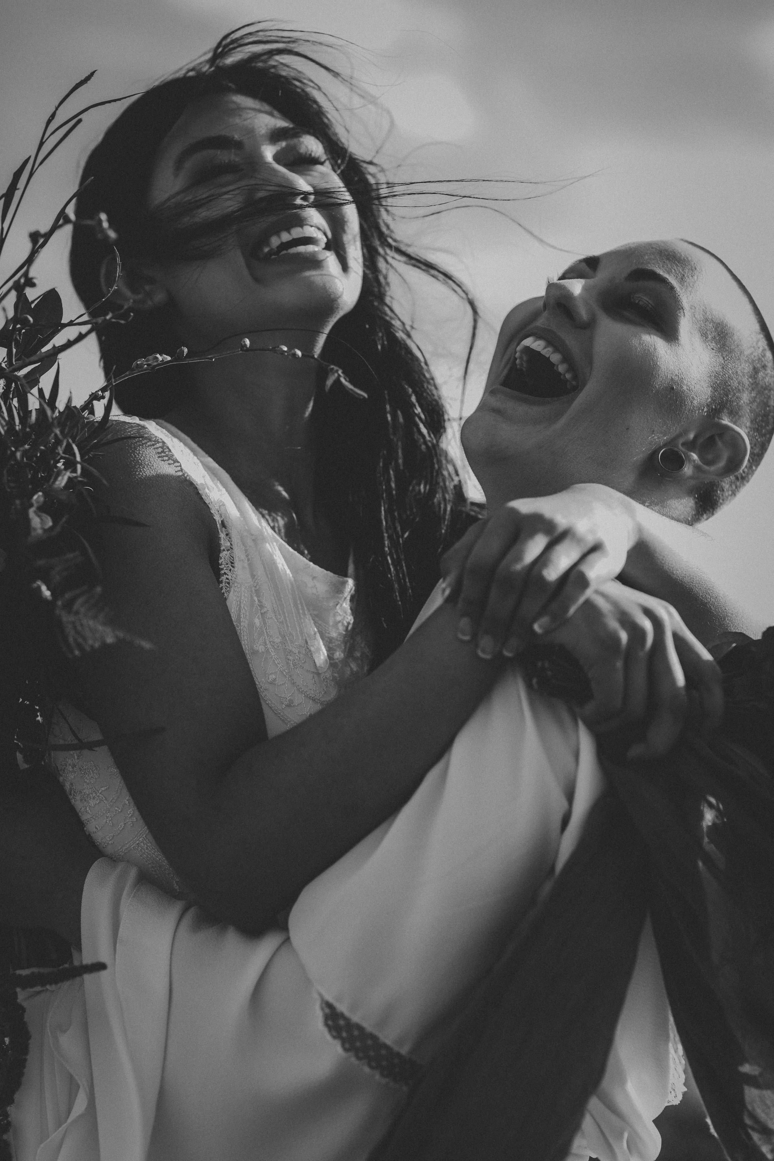 iceland elopement photographer , gay wedding in iceland , two brides iceland elopement