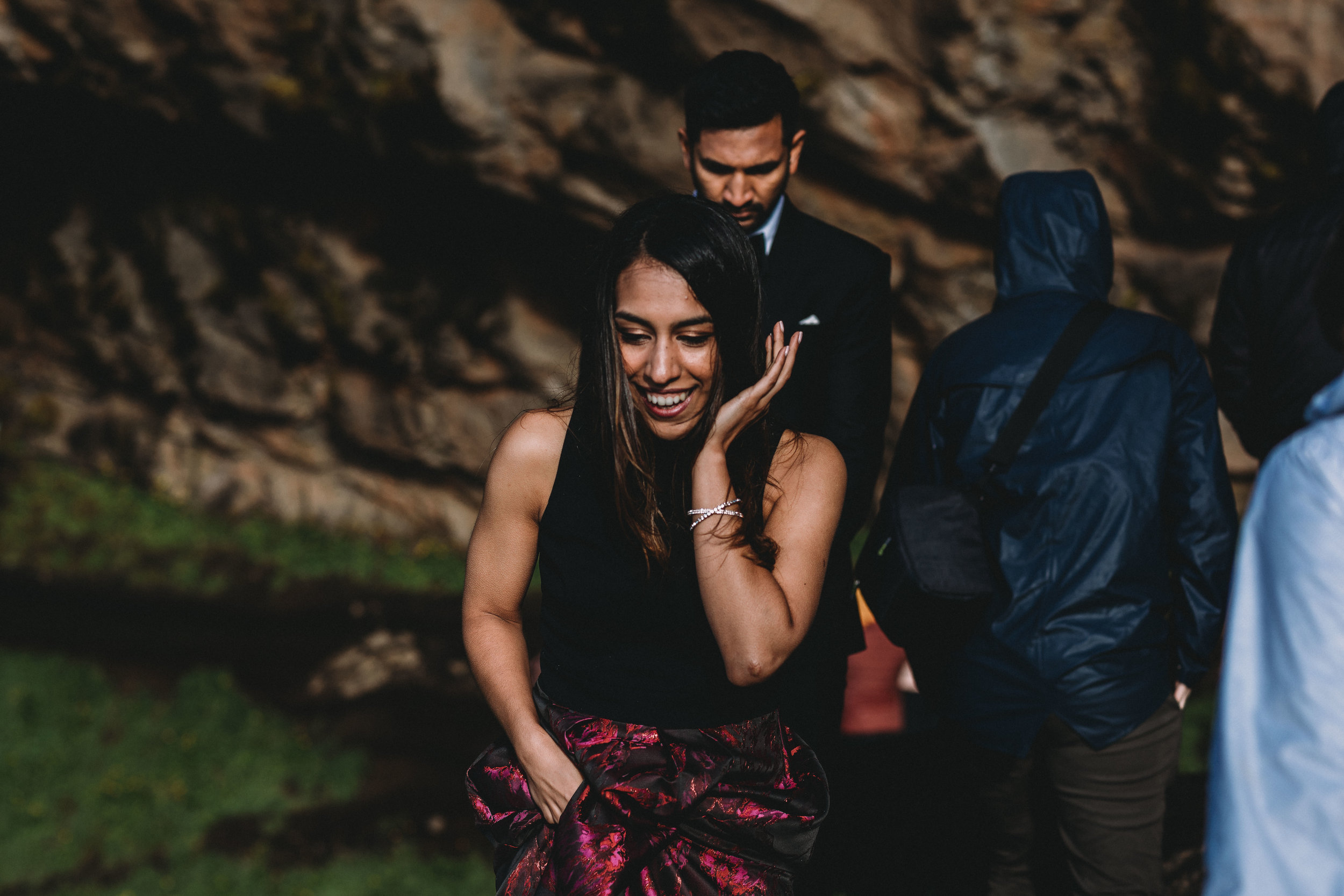 Iceland elopement photographer | Iceland south coast engagement photos | Iceland seljalandsfoss wedding pictures