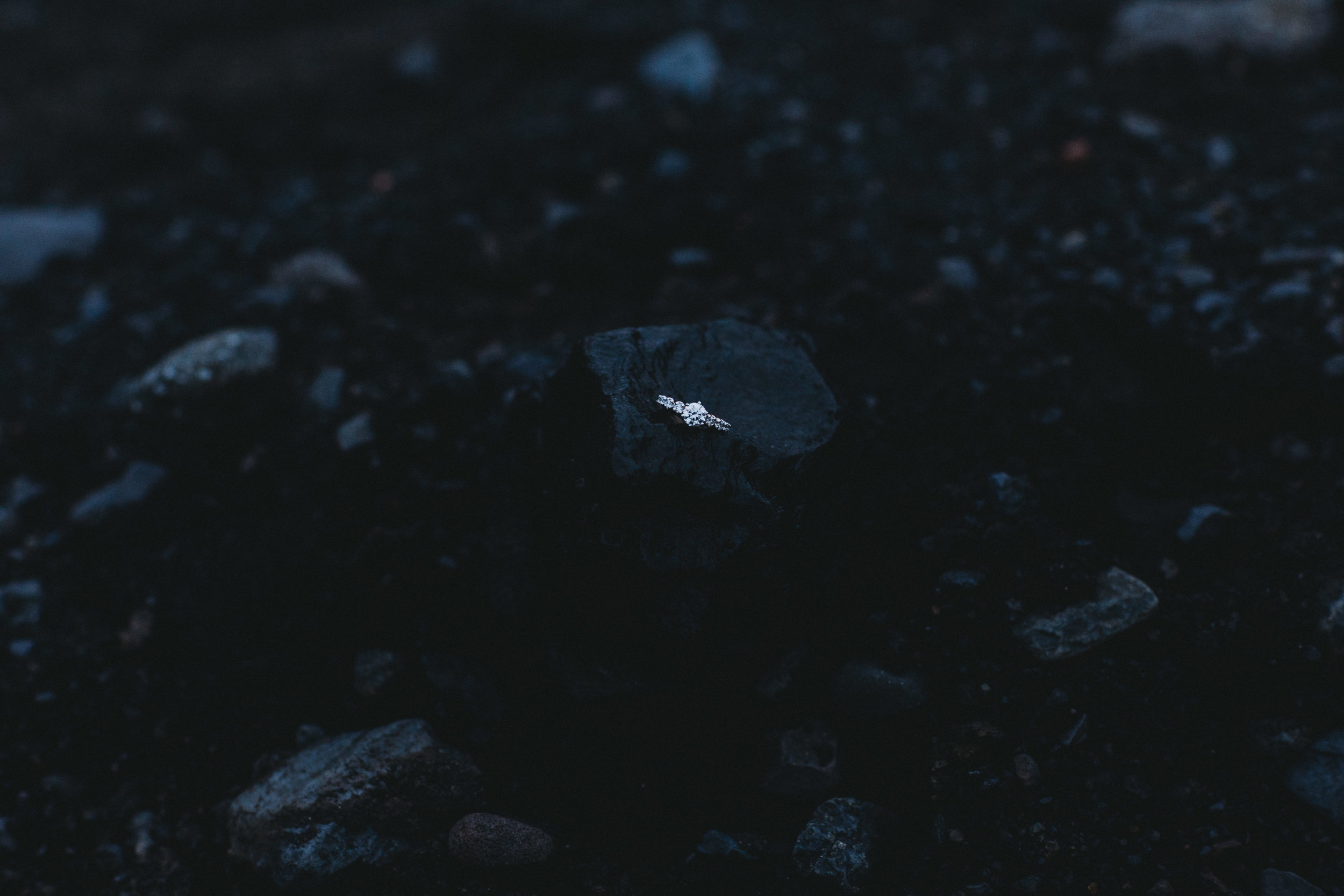 Iceland elopement photographer | Iceland south coast engagement photos | Iceland black sand beach wedding pictures