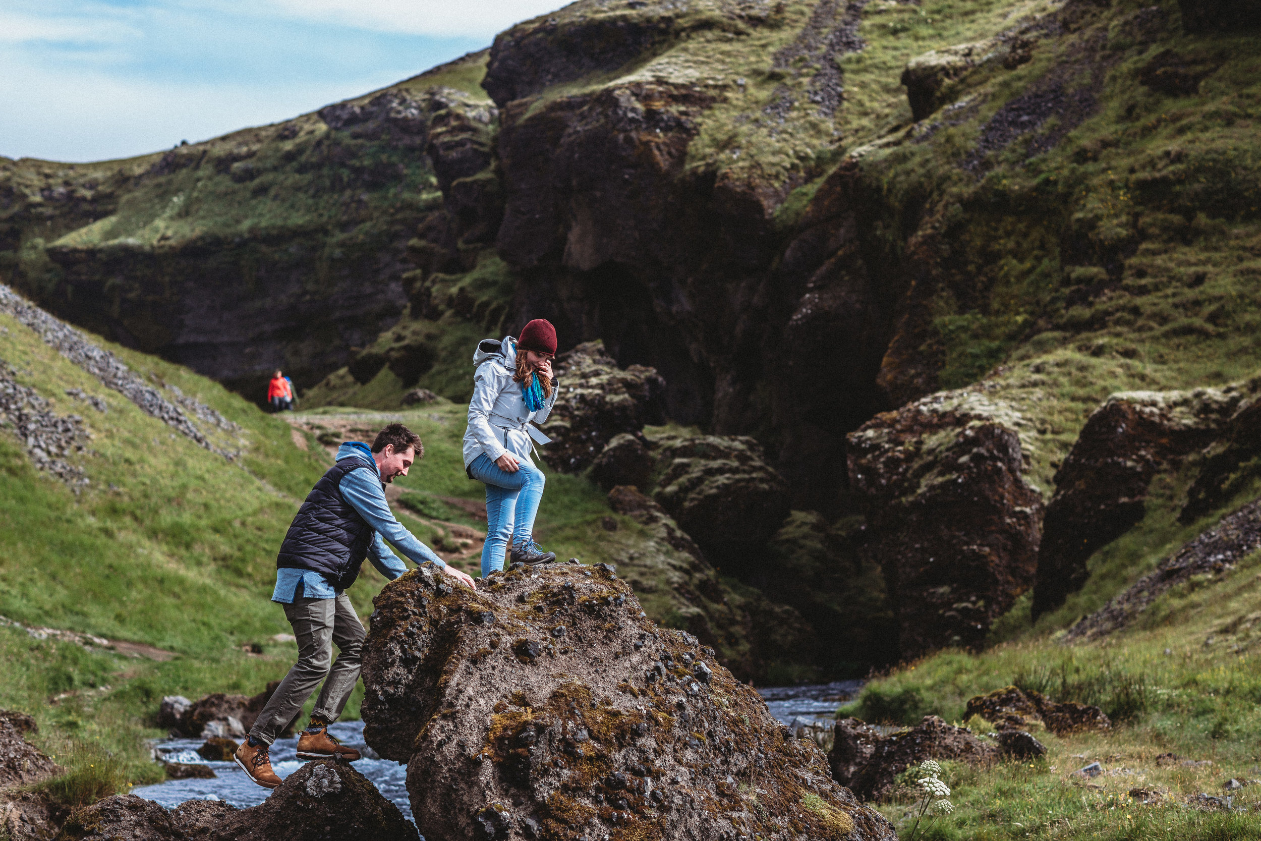 Iceland elopement photographer