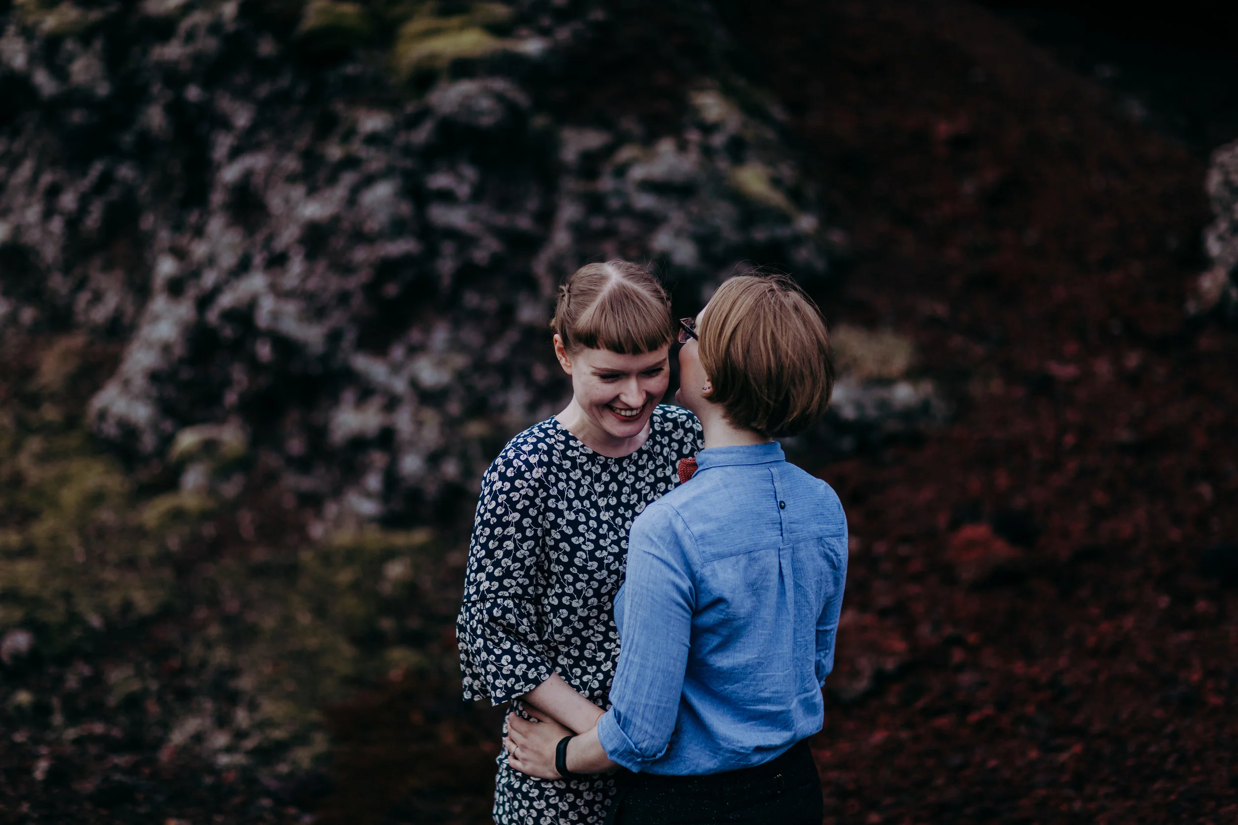 iceland lqbtq engagement session | iceland wedding photographer