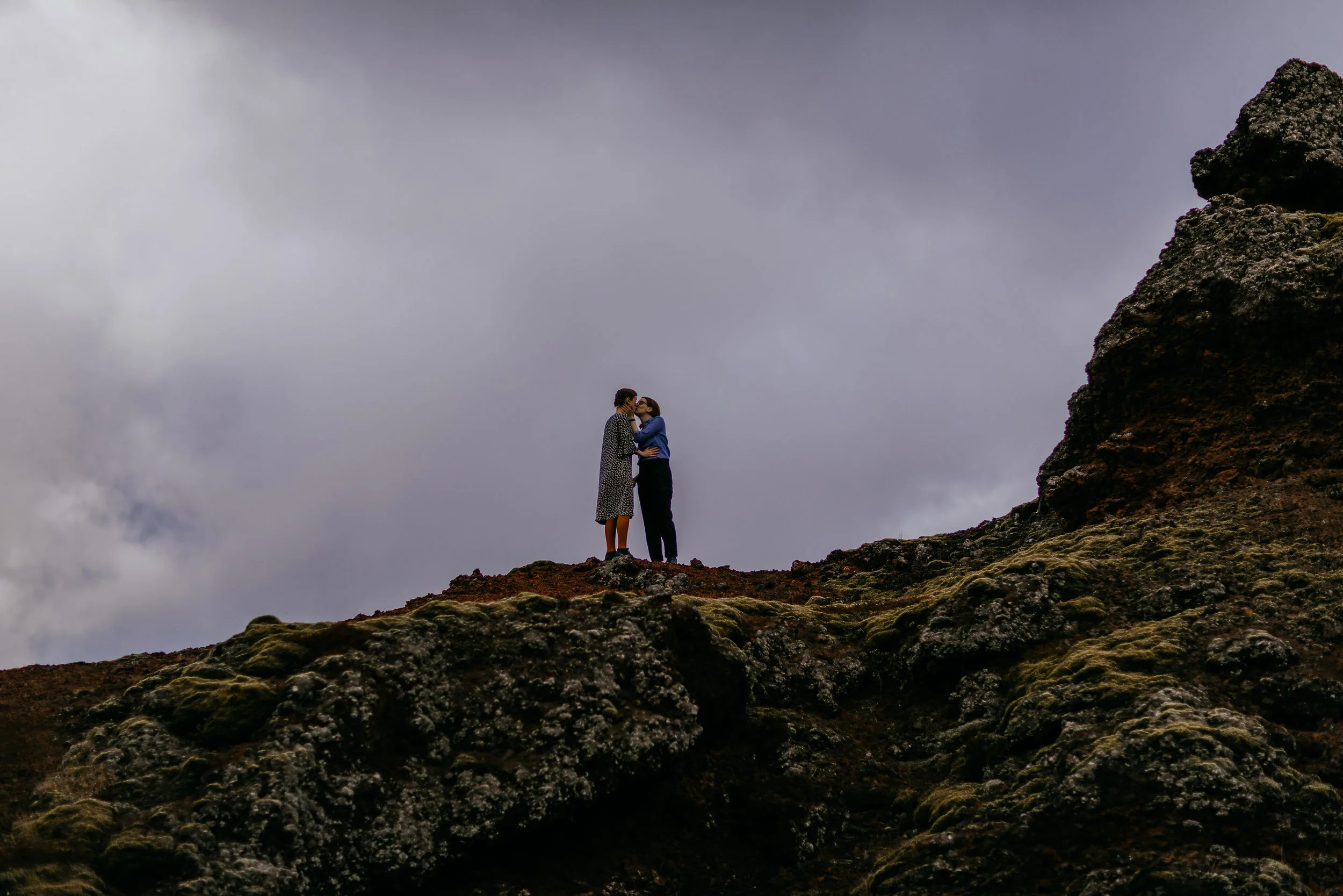iceland lqbtq engagement session | iceland wedding photographer