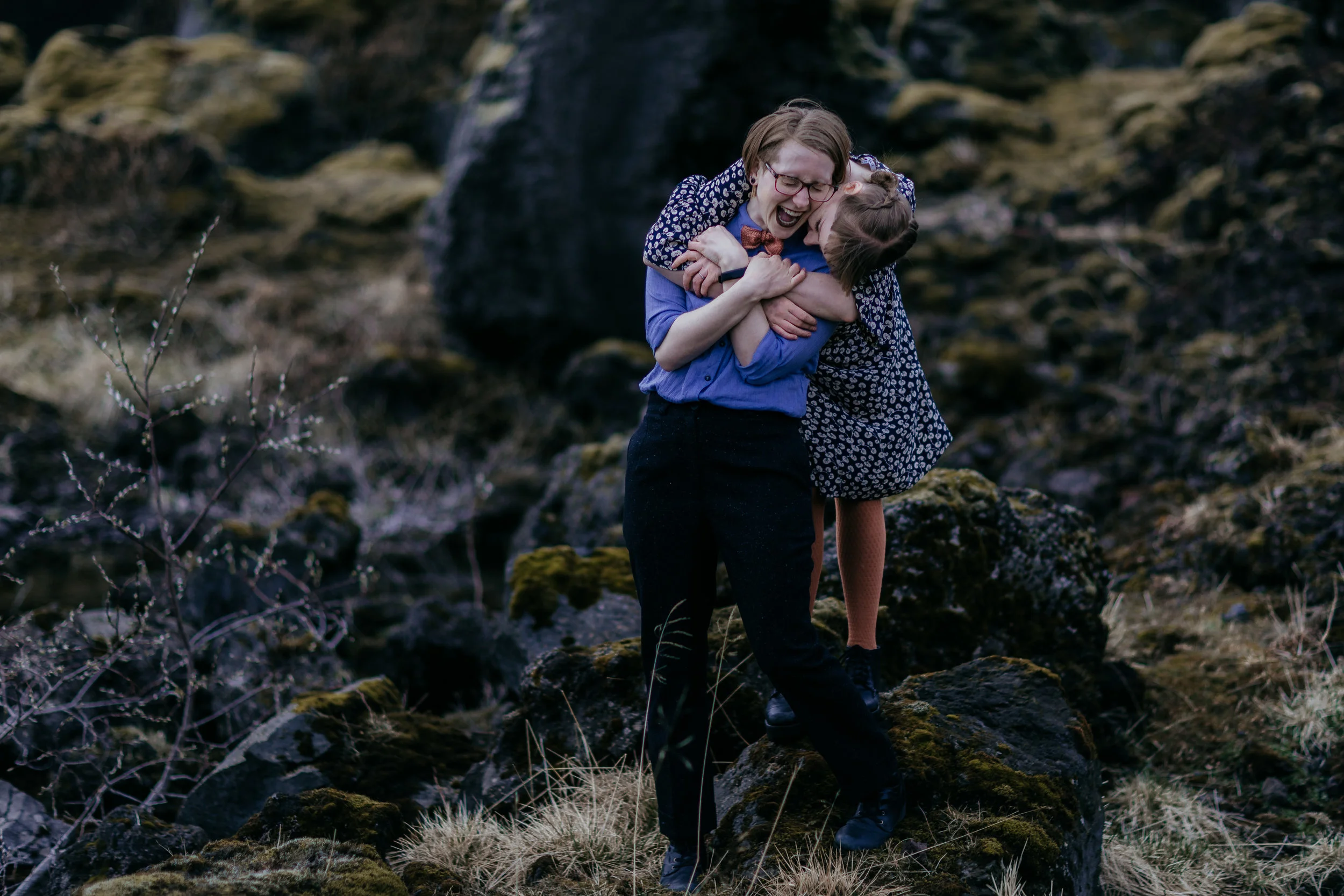 iceland lqbtq engagement session | iceland wedding photographer