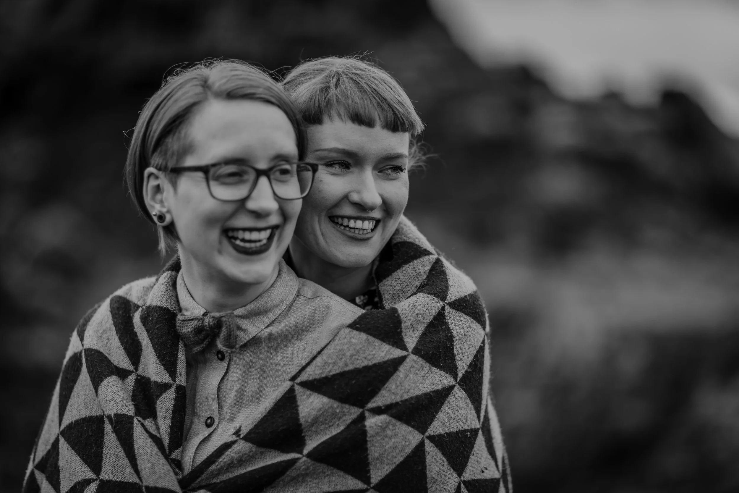 iceland lqbtq engagement session | iceland wedding photographer
