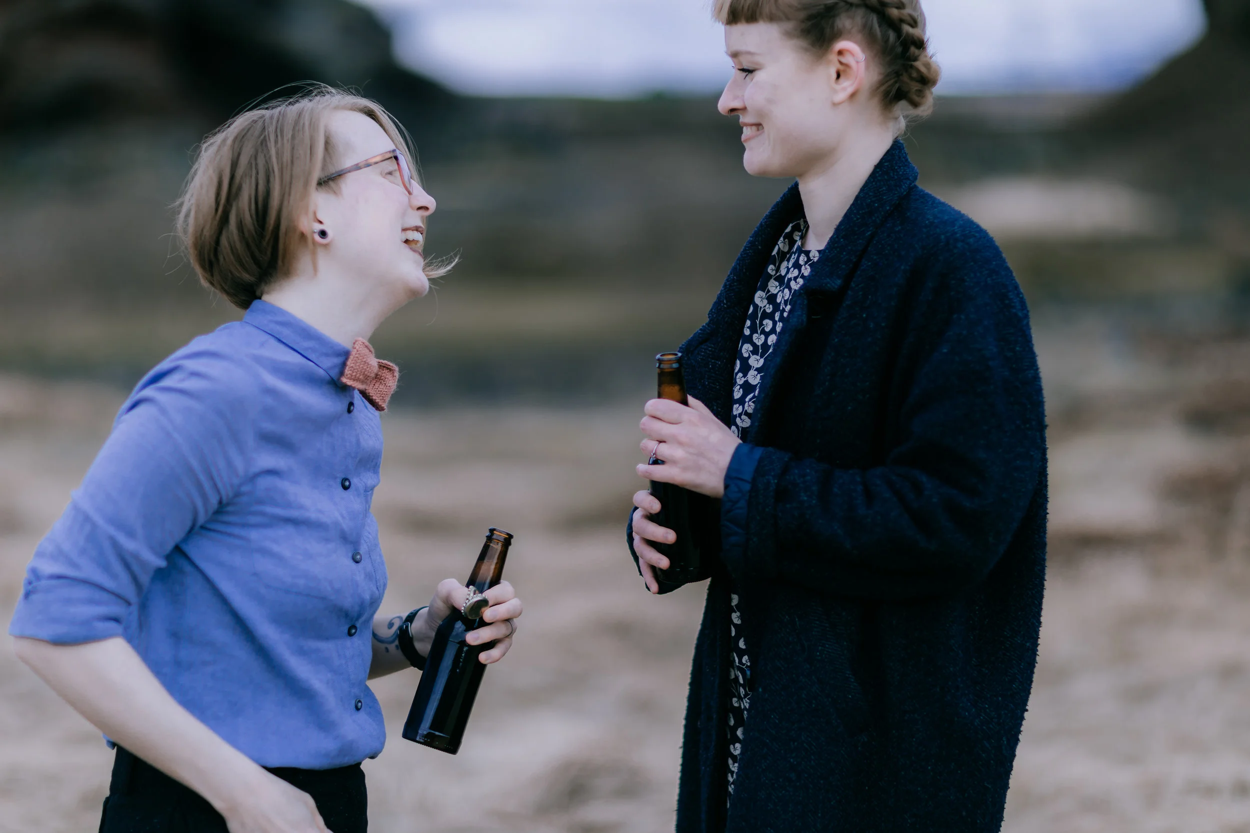 iceland lqbtq engagement session | iceland wedding photographer