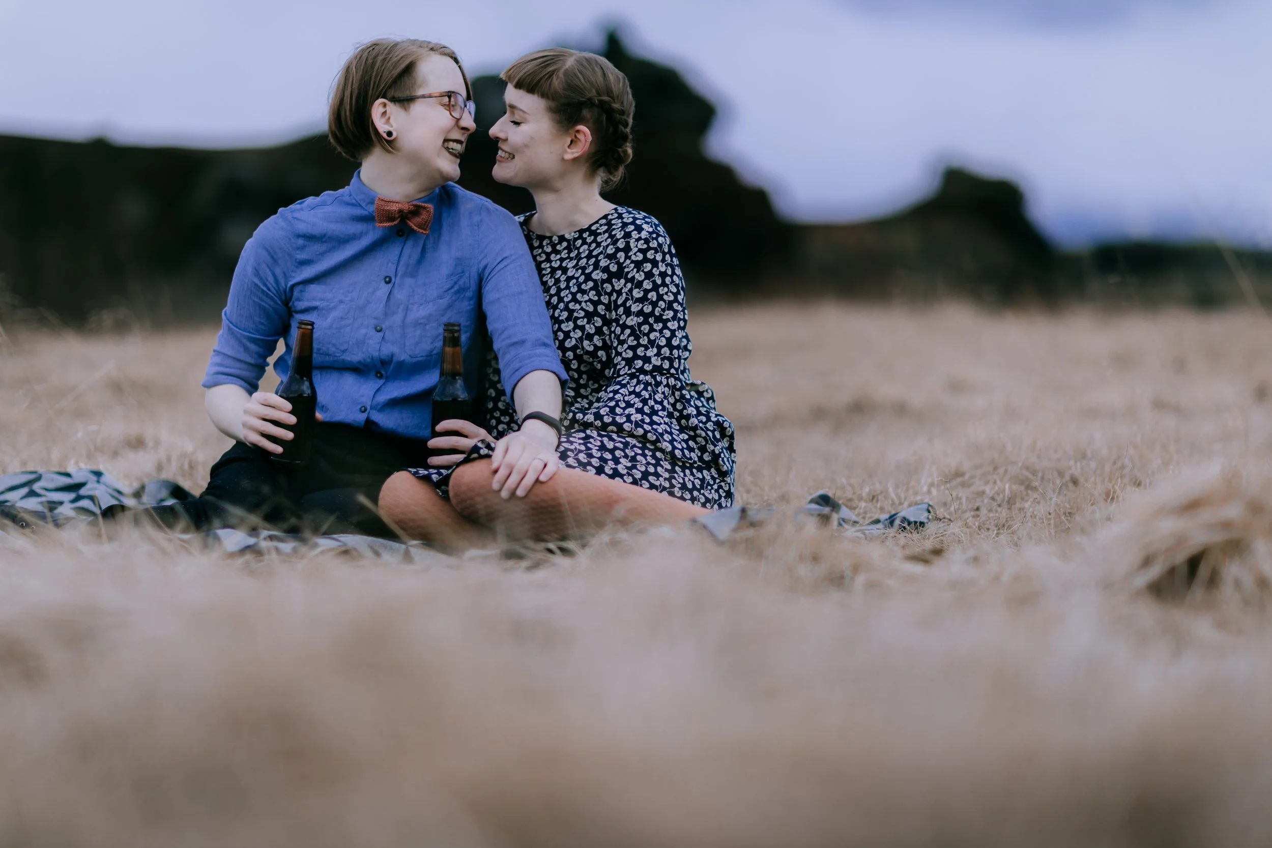 iceland lqbtq engagement session | iceland wedding photographer