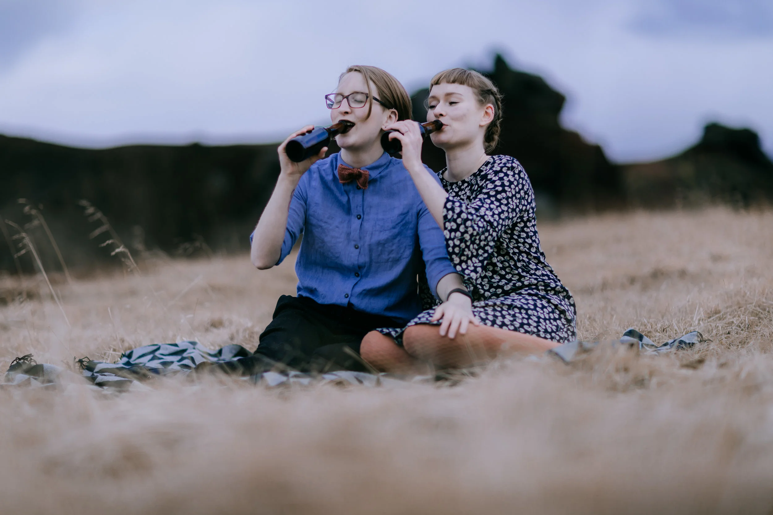 iceland lqbtq engagement session | iceland wedding photographer