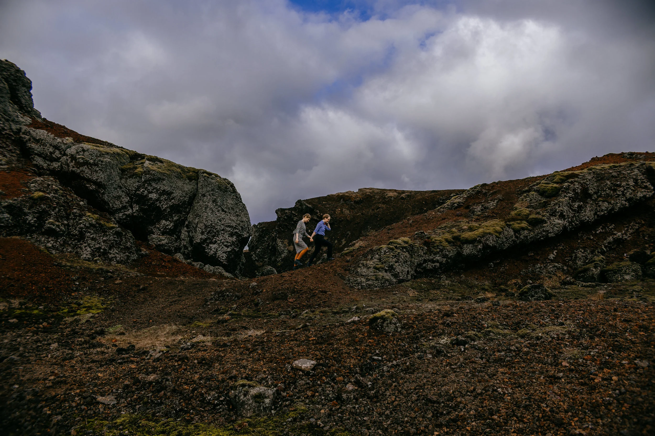 iceland lqbtq engagement session | iceland wedding photographer