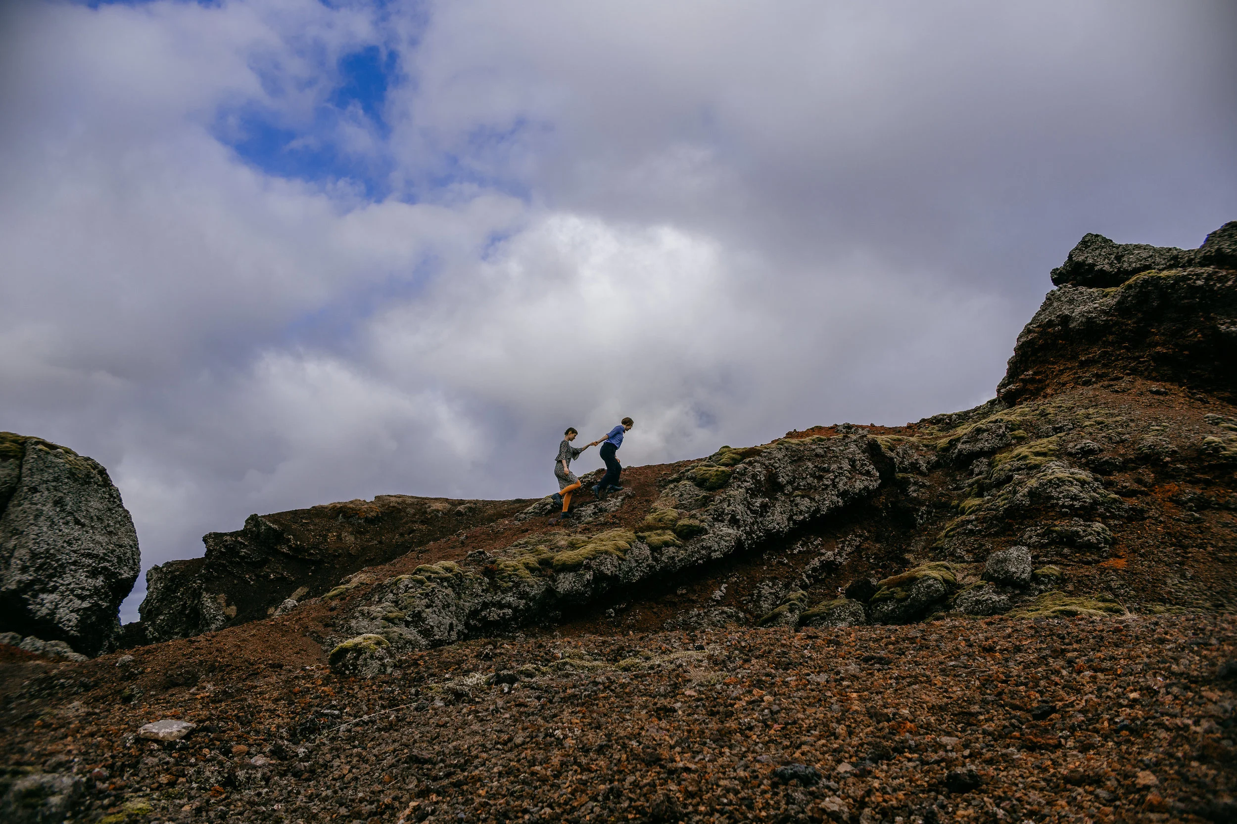 iceland lqbtq engagement session | iceland wedding photographer