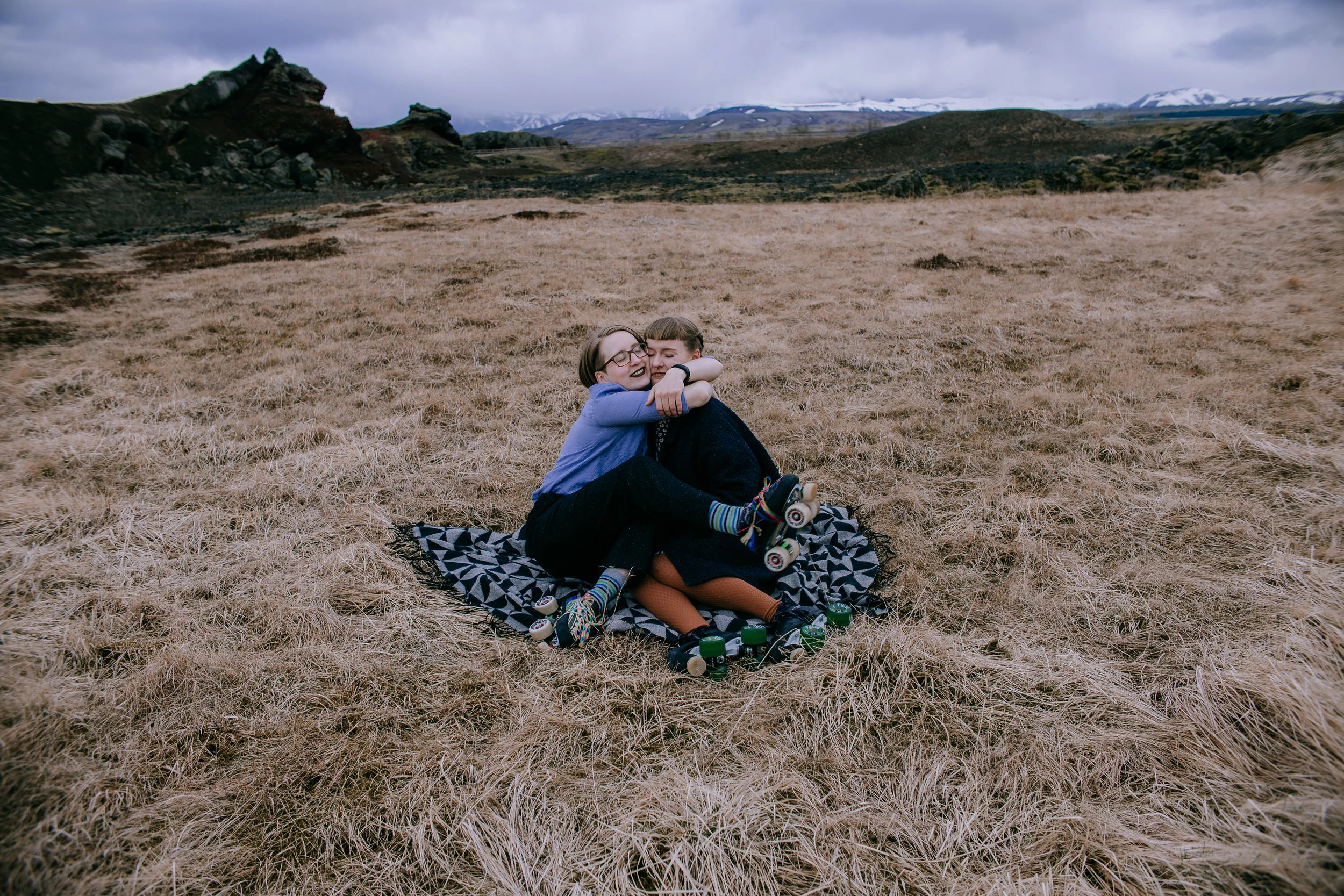 iceland lqbtq engagement session | iceland wedding photographer