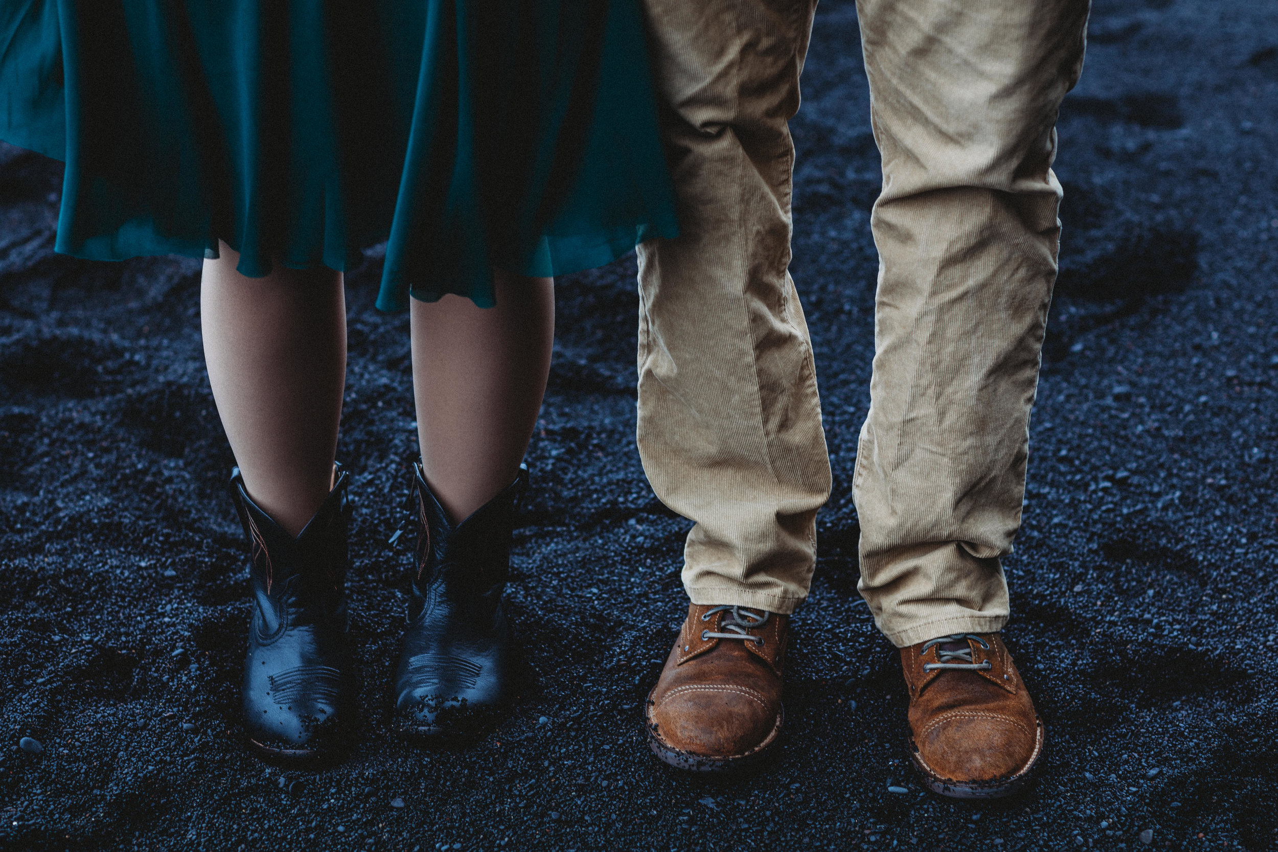 ICELAND ENGAGEMENT SESSION AT REYNISFJARA BEACH | ICELAND WEDDING PHOTOGRAPHER
