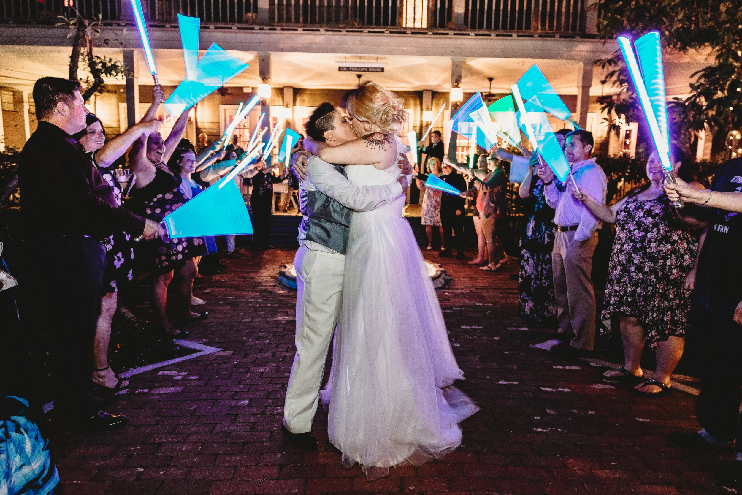 A Star Wars Wedding in Orlando, Florida