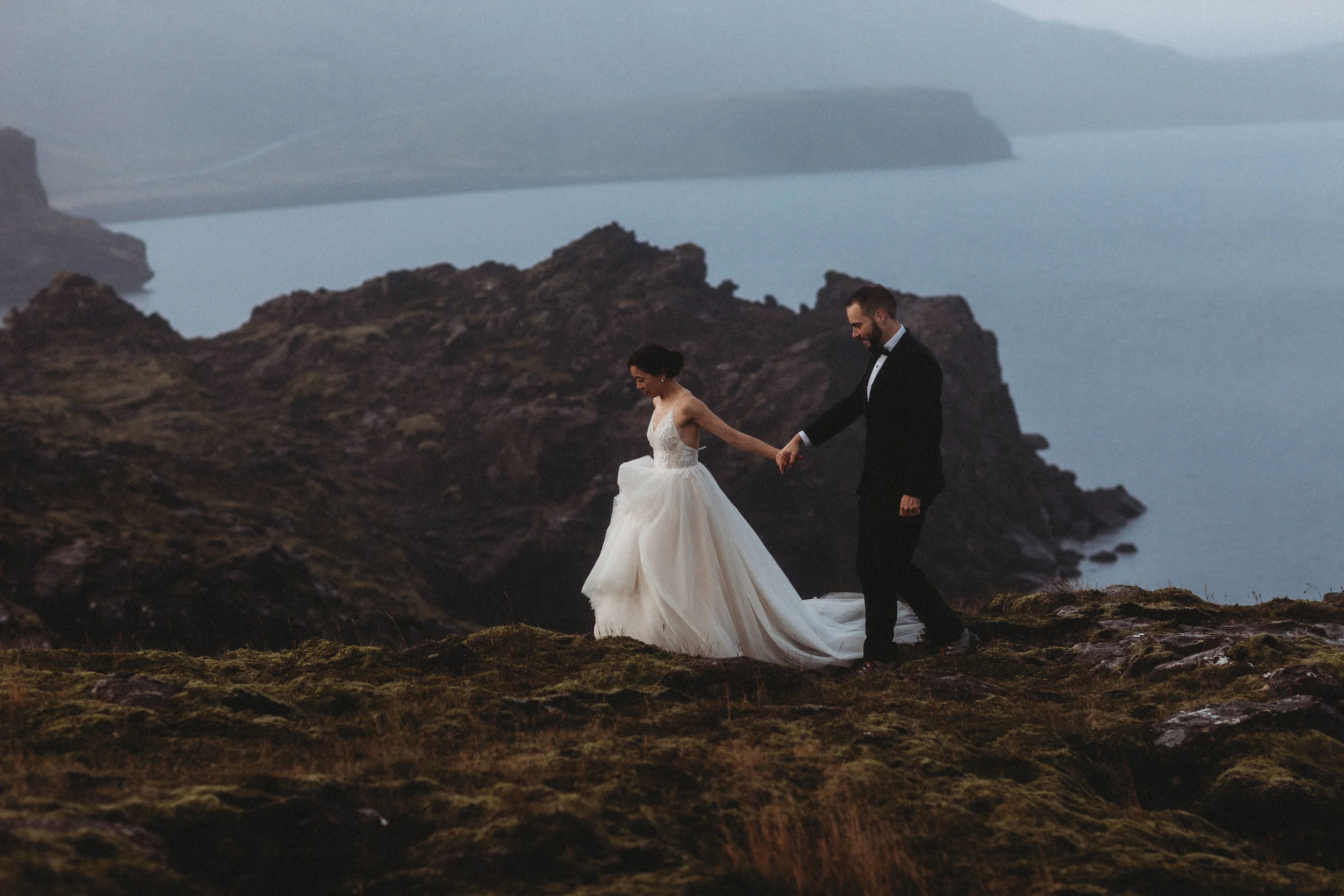 adventure elopement Scotland