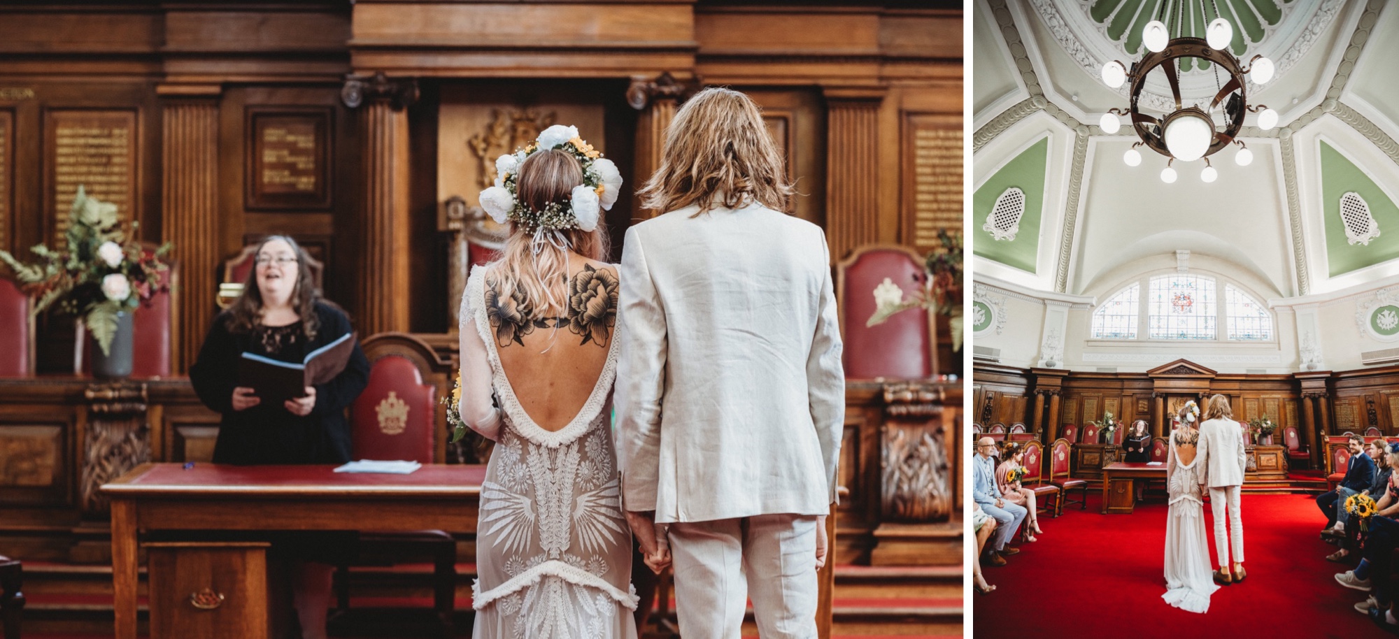 hackney London wedding ceremony by zakas photography 