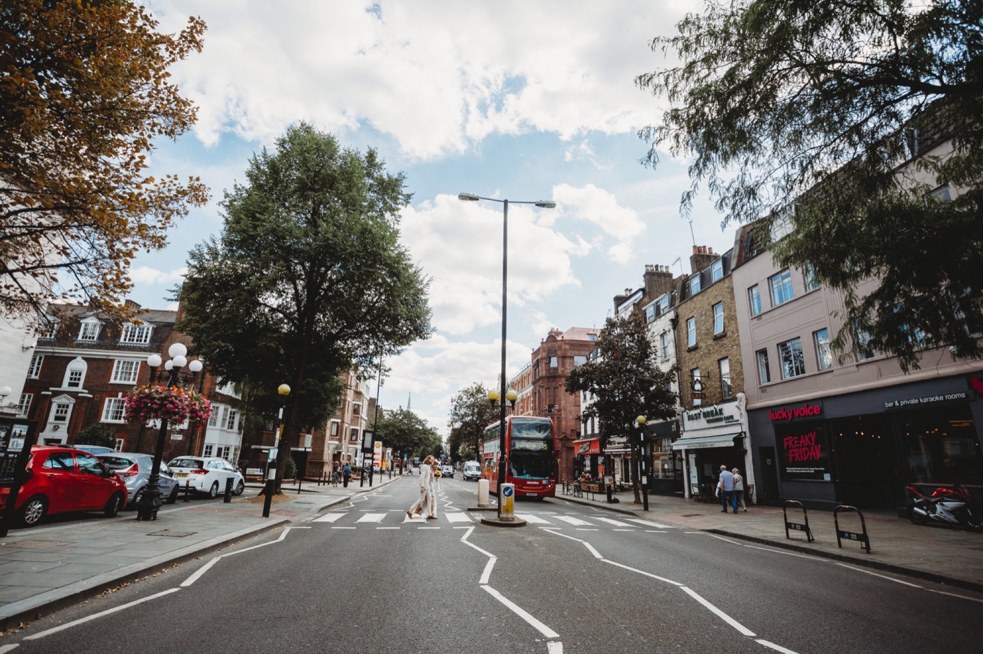 hackney London wedding ceremony exit by zakas photography