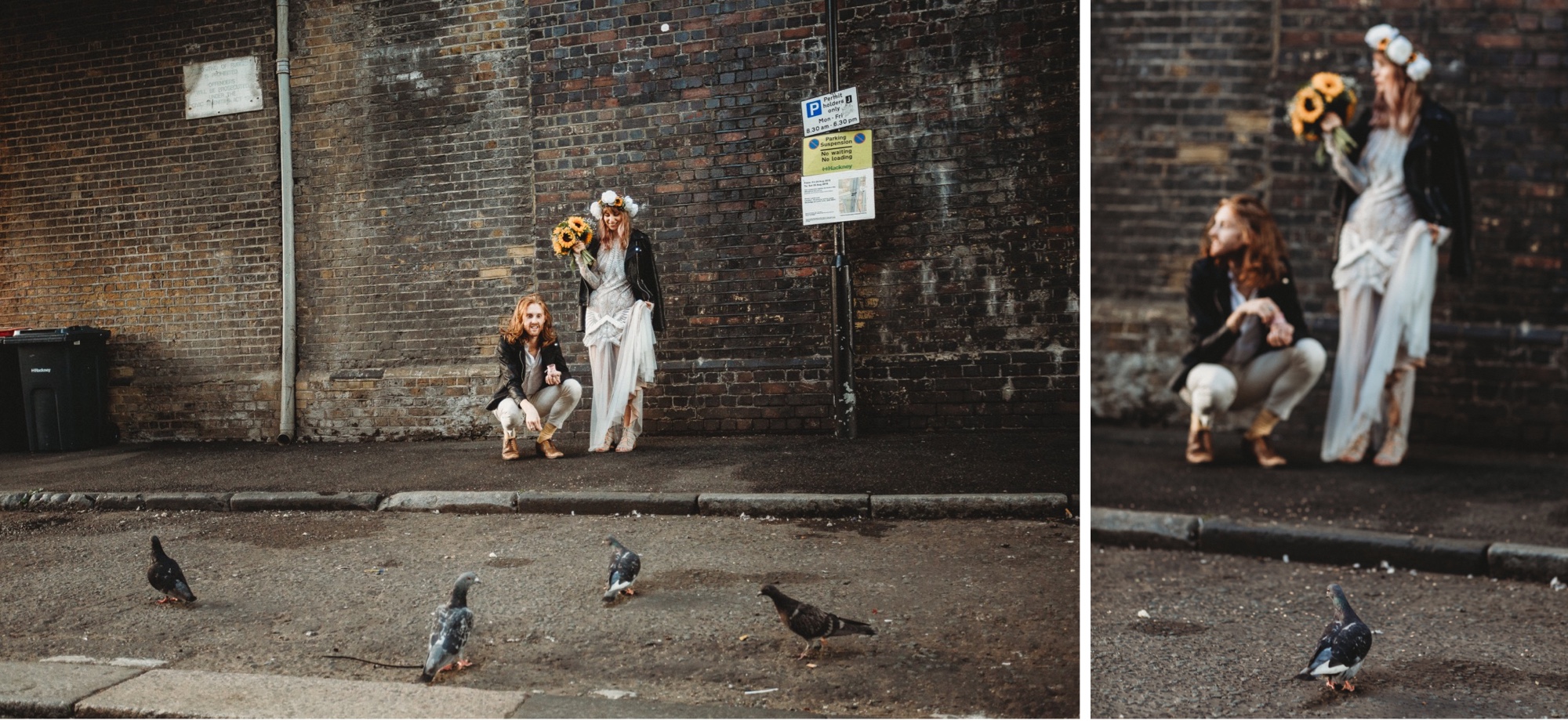 hackney London wedding couples portraits by zakas photography 