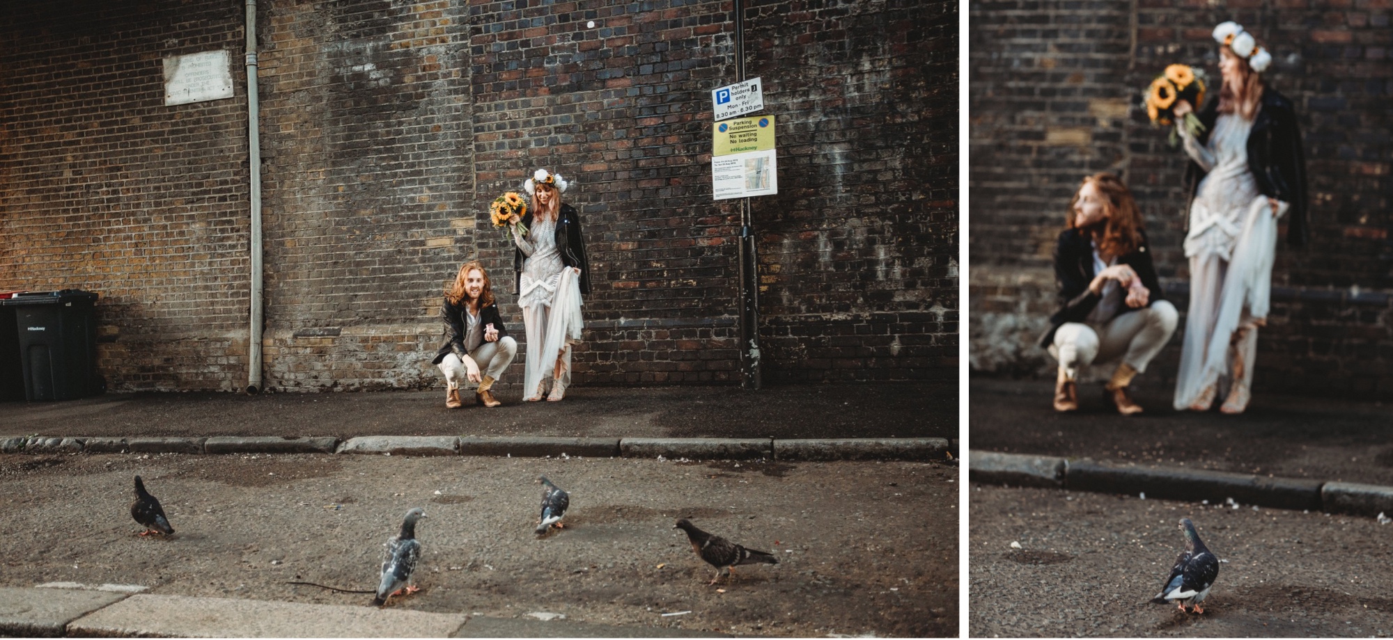 hackney London wedding couples portraits by zakas photography