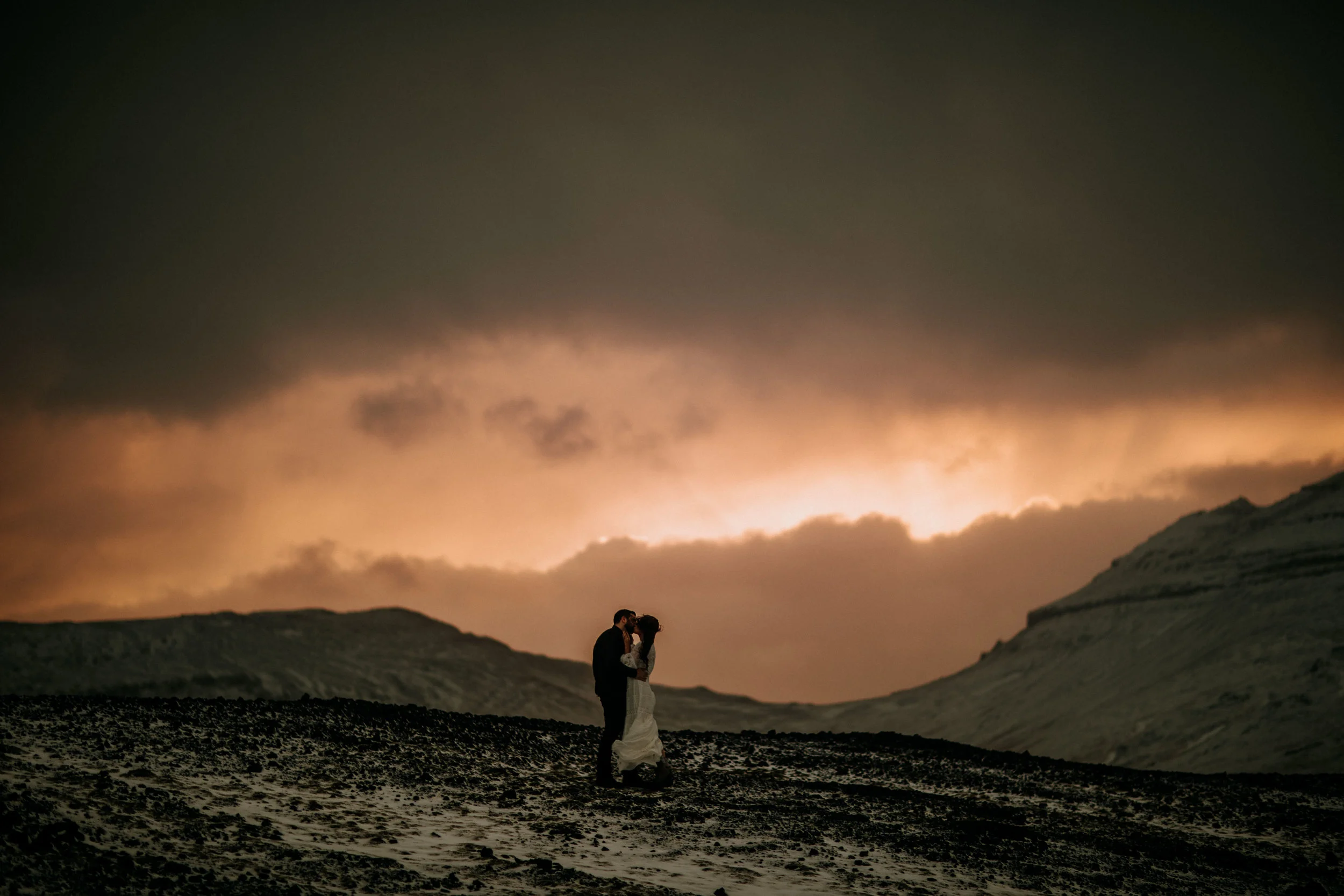 Sneafellsnes Iceland Elopement | Adventure Wedding Photographer