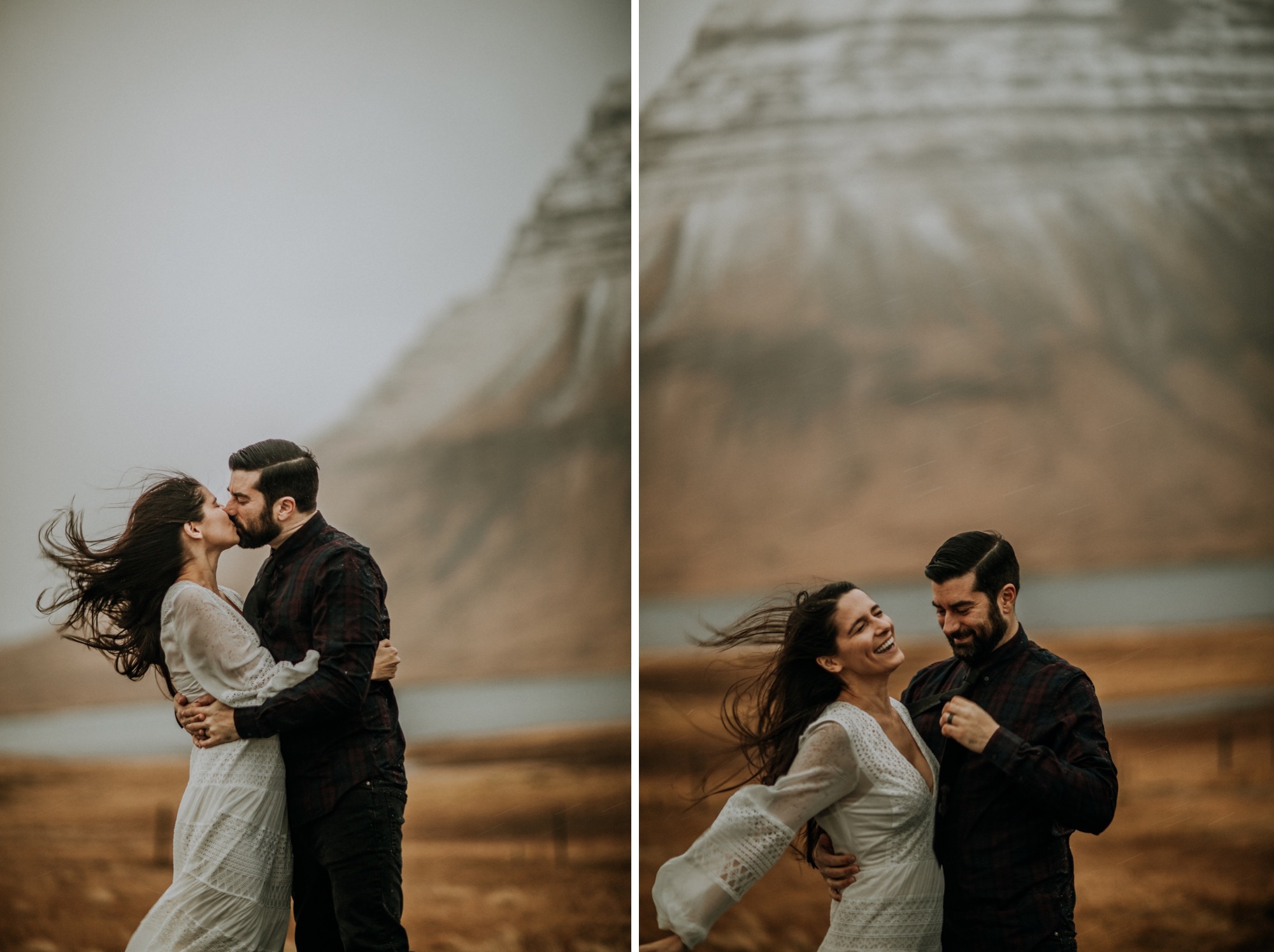 iceland elopement kirkjufell