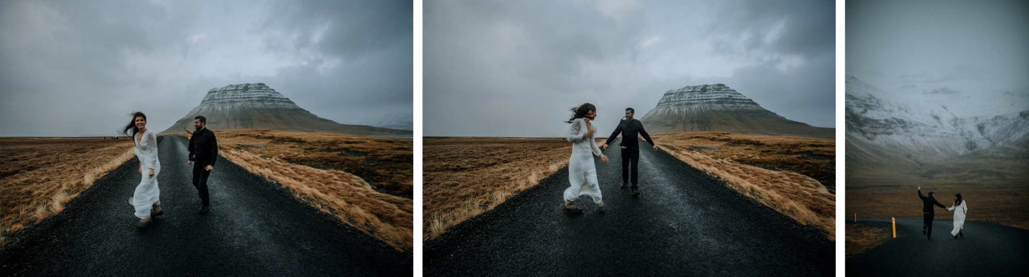 iceland elopement kirkjufell