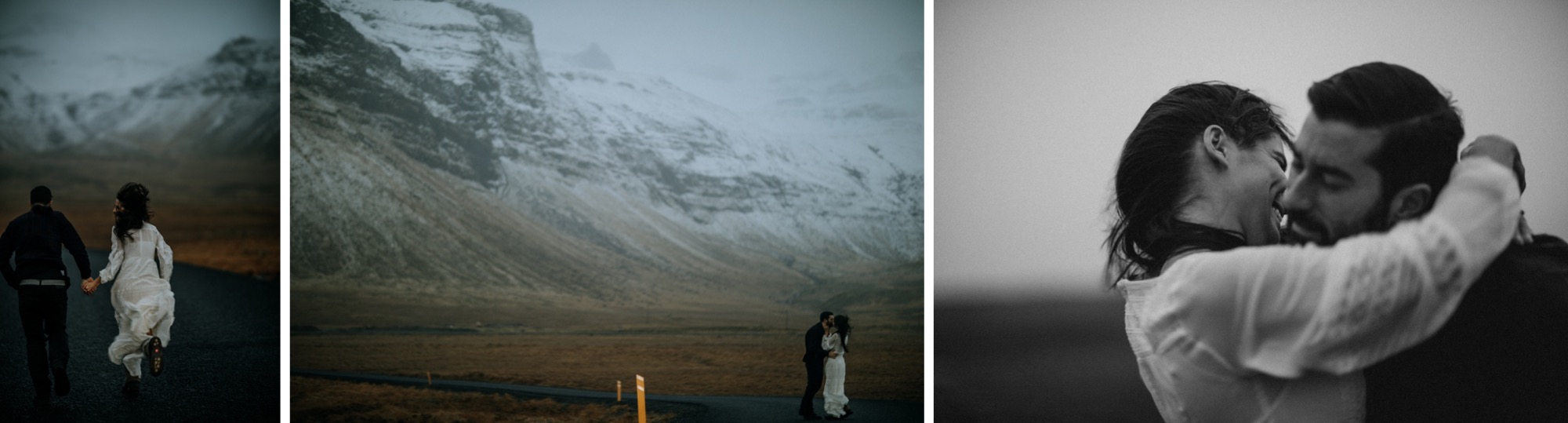 iceland elopement kirkjufell