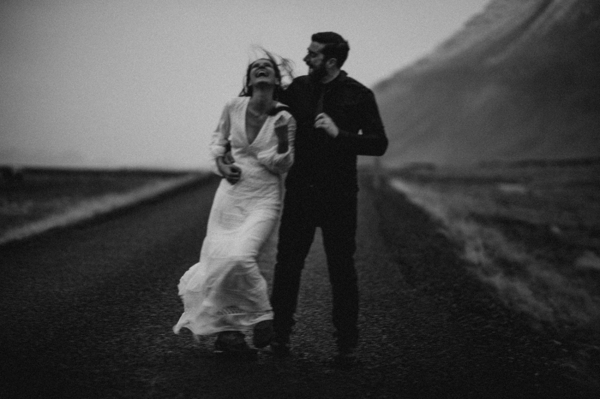 iceland elopement kirkjufell