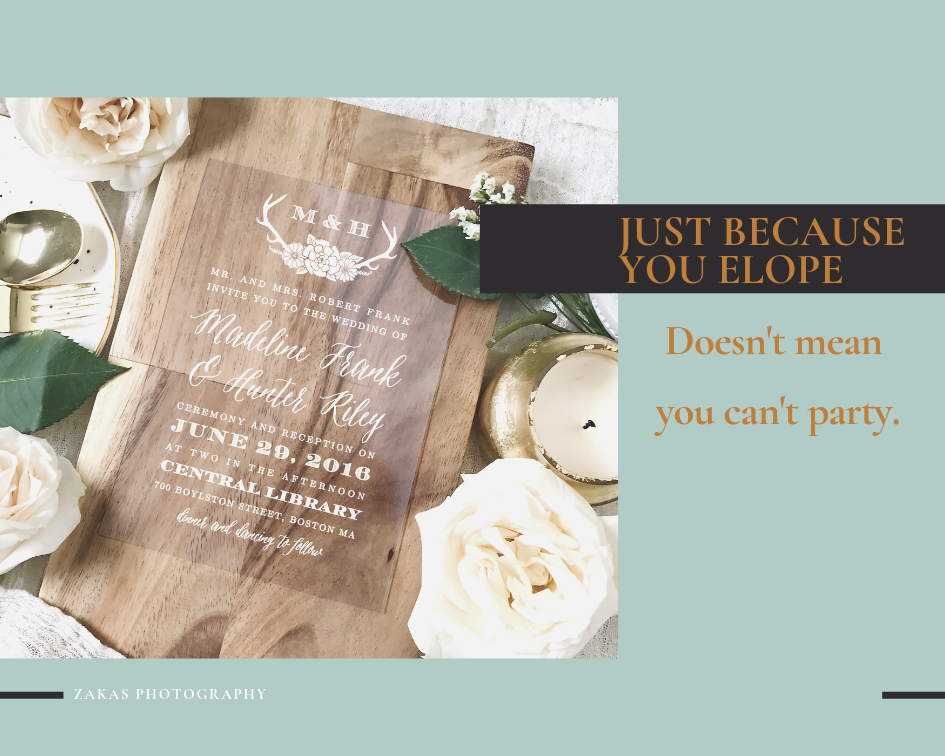 How to Save Time Planning Your Elopement Reception | Adventure Elopement Photographer