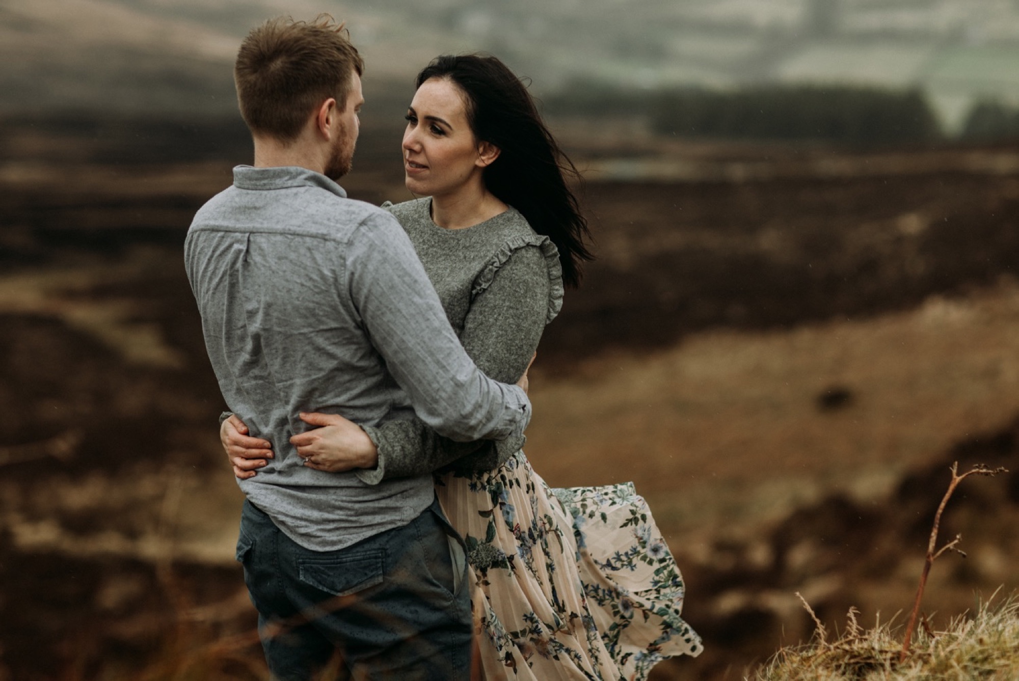 wicklow Mountains elopement Ireland