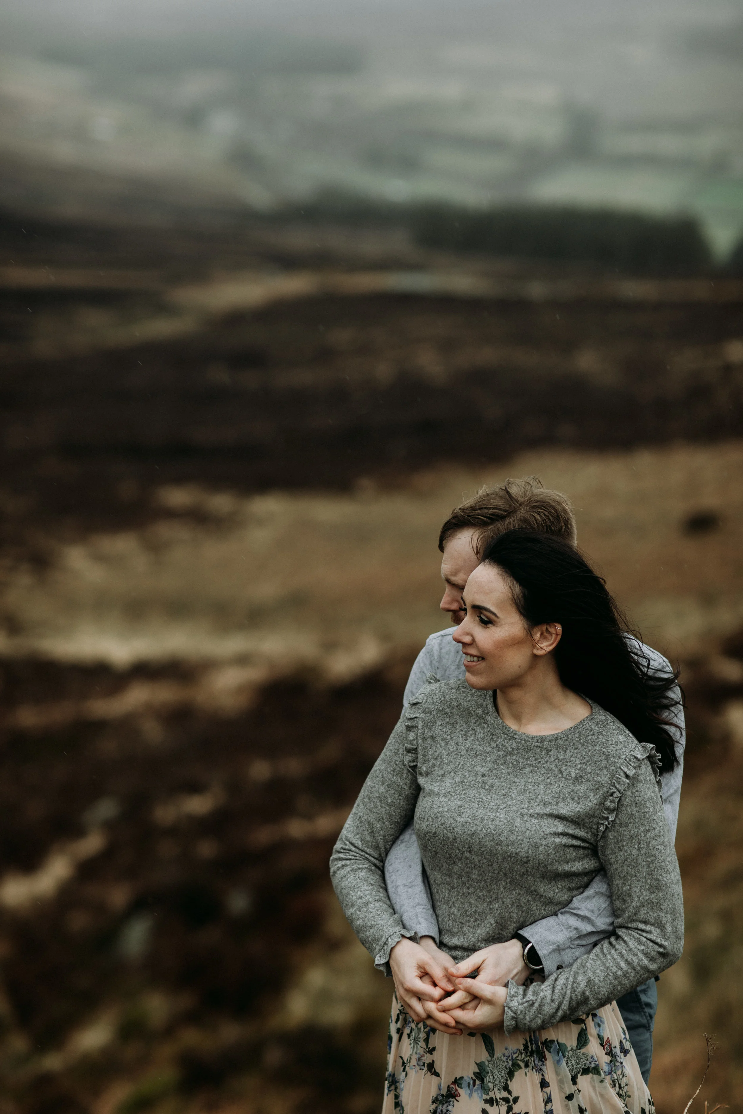 Wicklow Mountains Ireland Engagement Session | Adventure Elopement Photographer