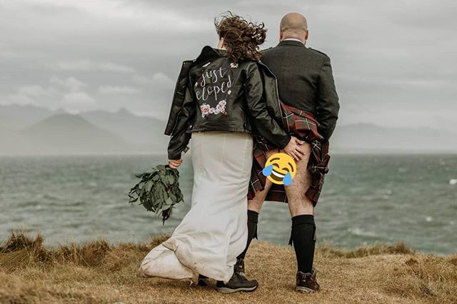 Man, this Iceland wind is stronggggggggg. 😂&hearts;️😂 And yes, the kilt rumors are true. 😂