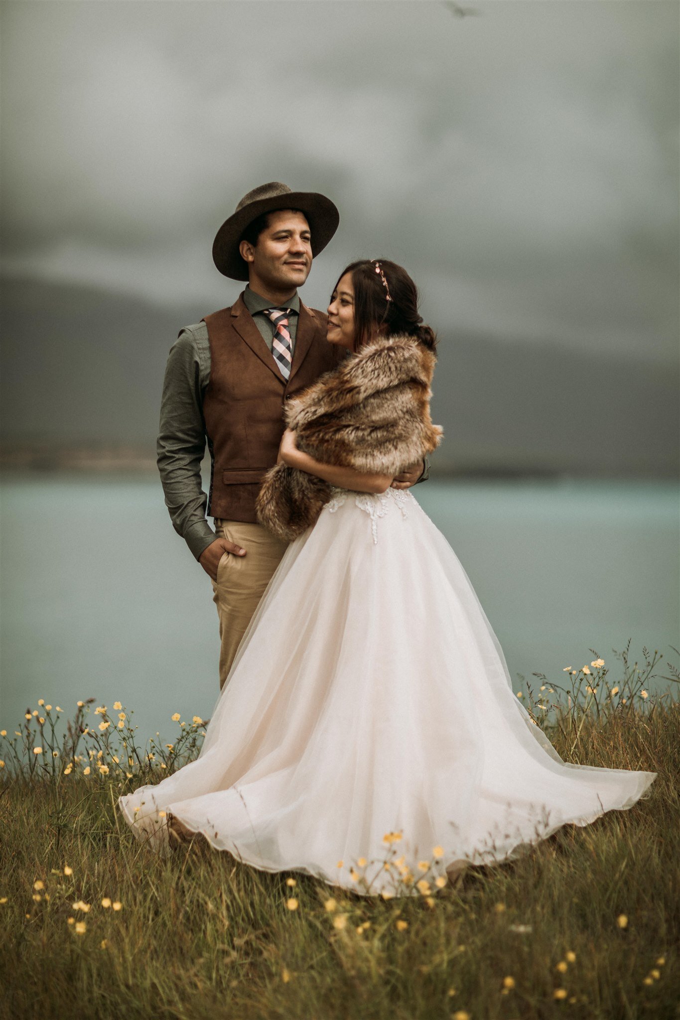 Iceland elopement couple in snæfellsnes | zakas photography