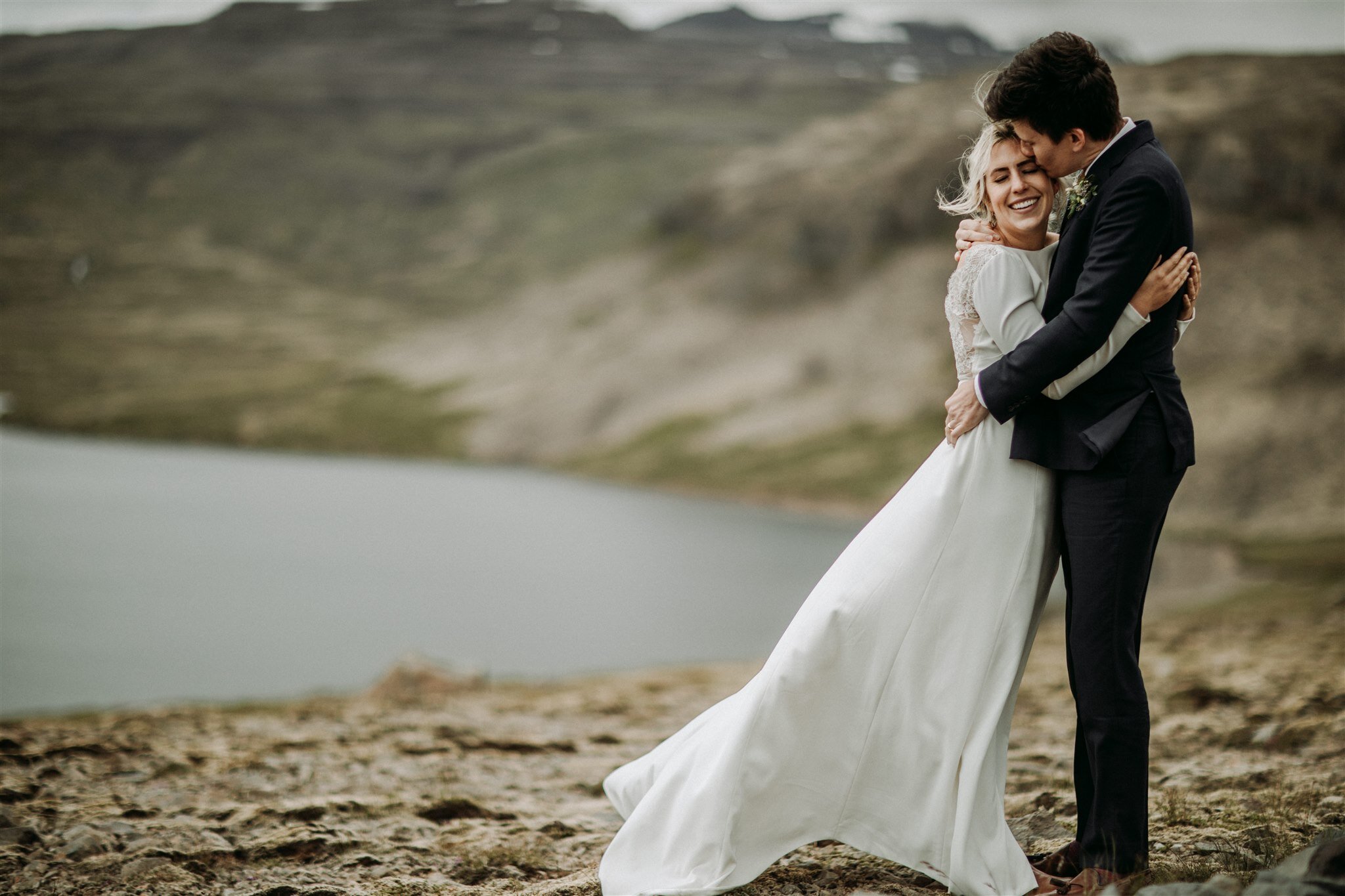 Iceland elopement couple in snæfellsnes | zakas photography