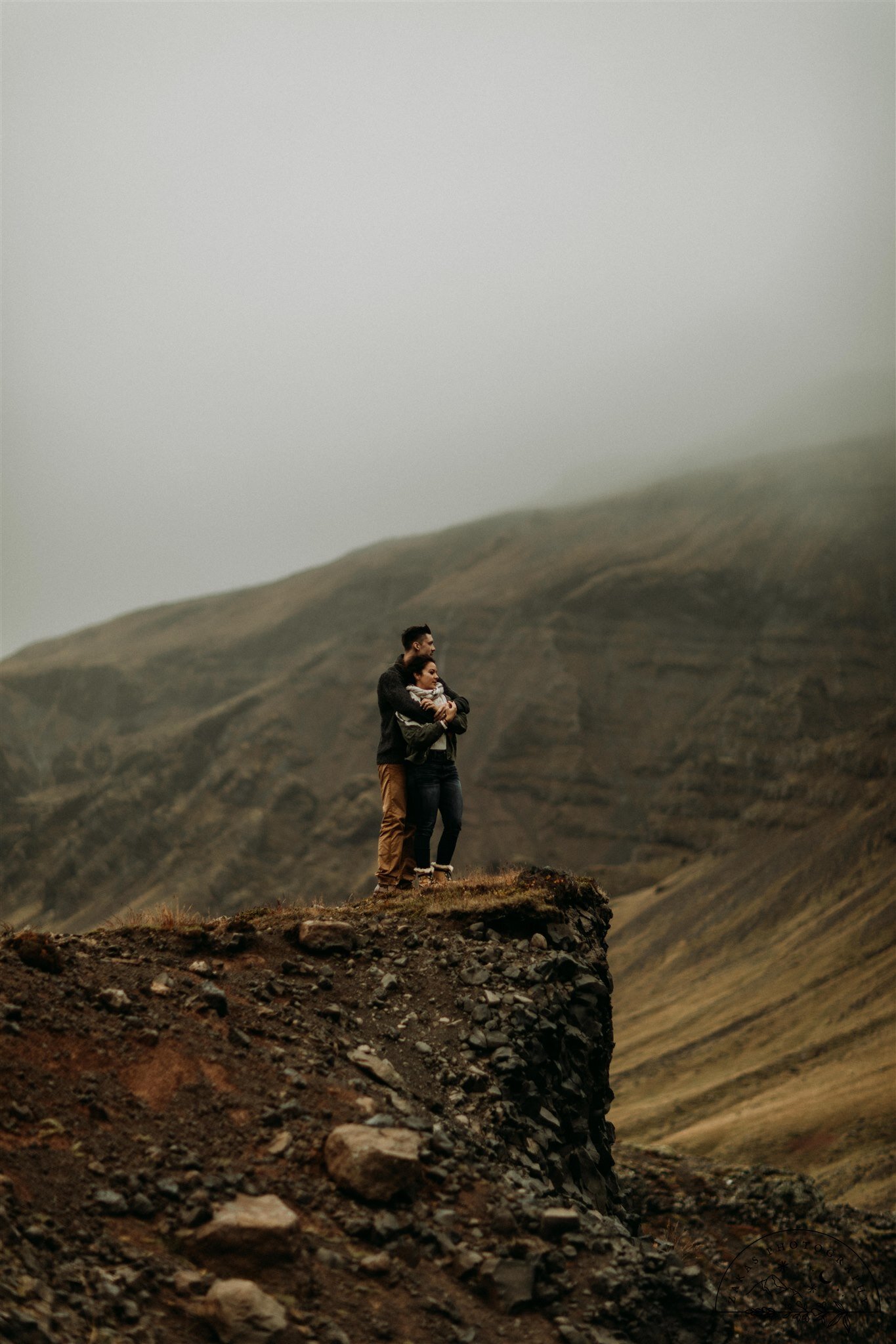 Iceland engagement photos | iceland elopement photographer | zakas photography 
