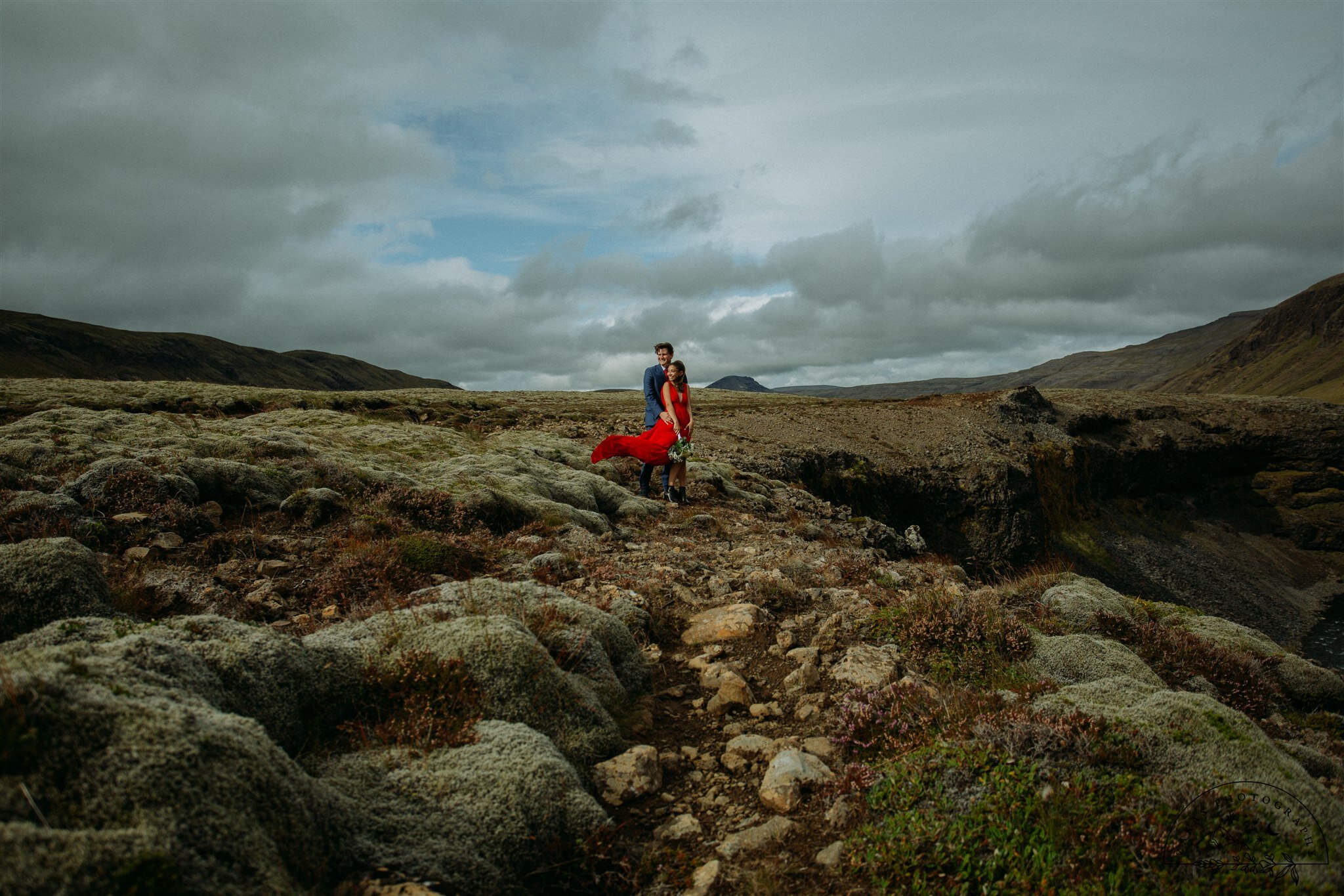 Iceland engagement photos Game of Thrones location | iceland elopement photographer | zakas photography 