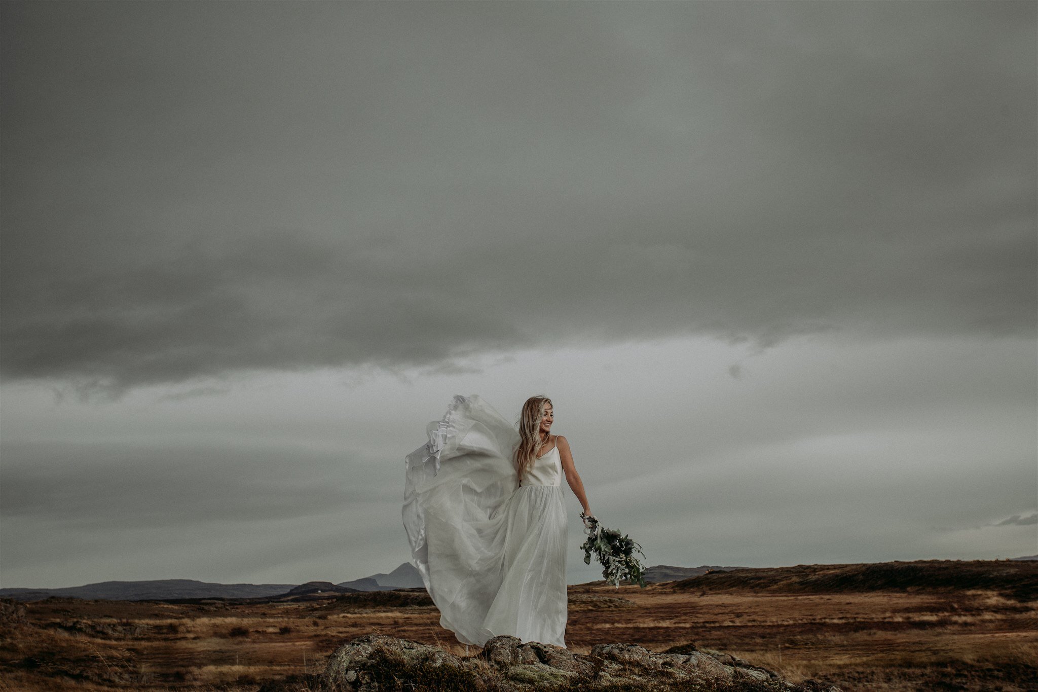 Isle of Skye Scotland elopement photos | Scotland elopement photographer | zakas photo