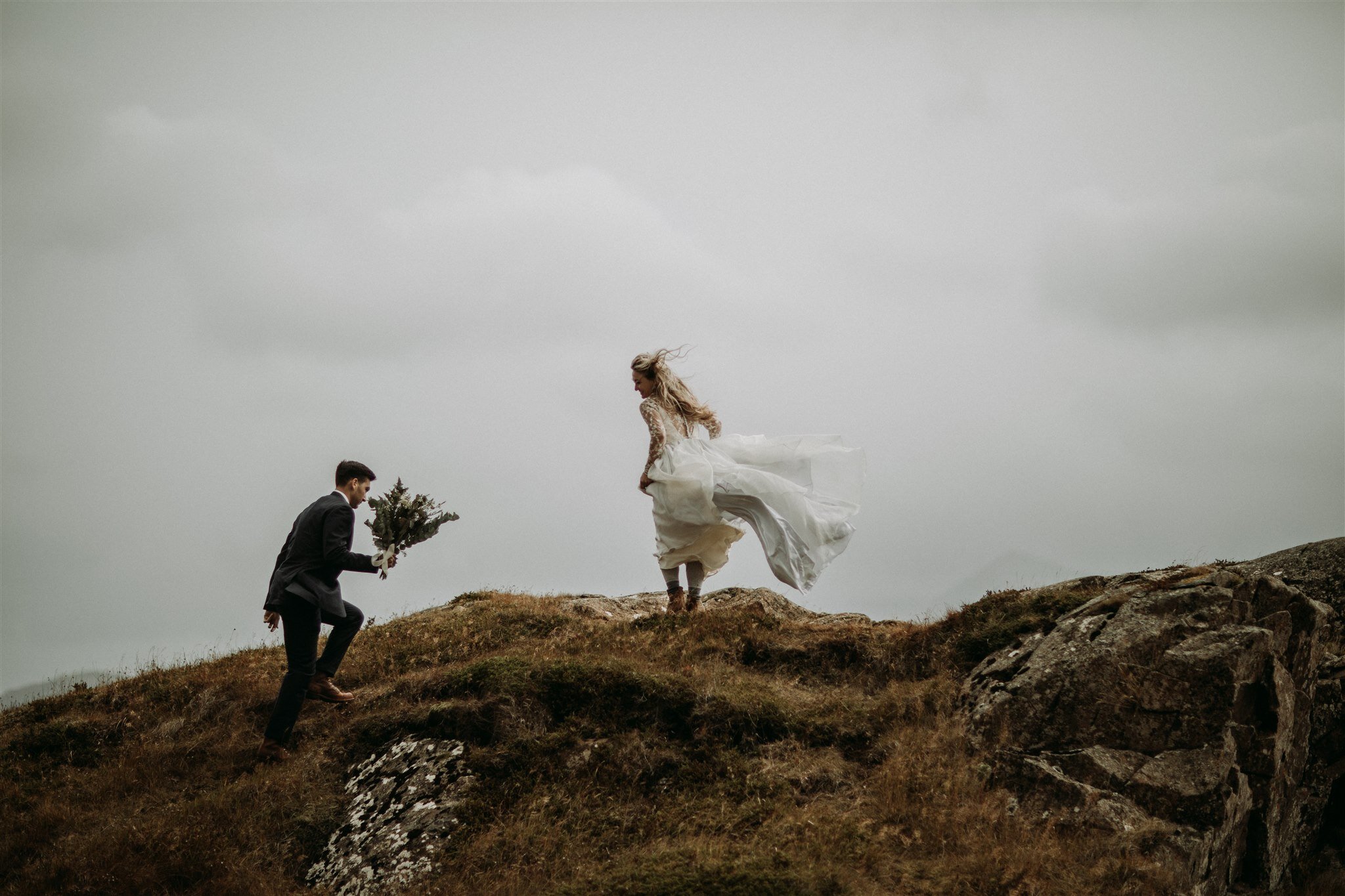 Isle of Skye Scotland elopement photos | Scotland elopement photographer | zakas photo