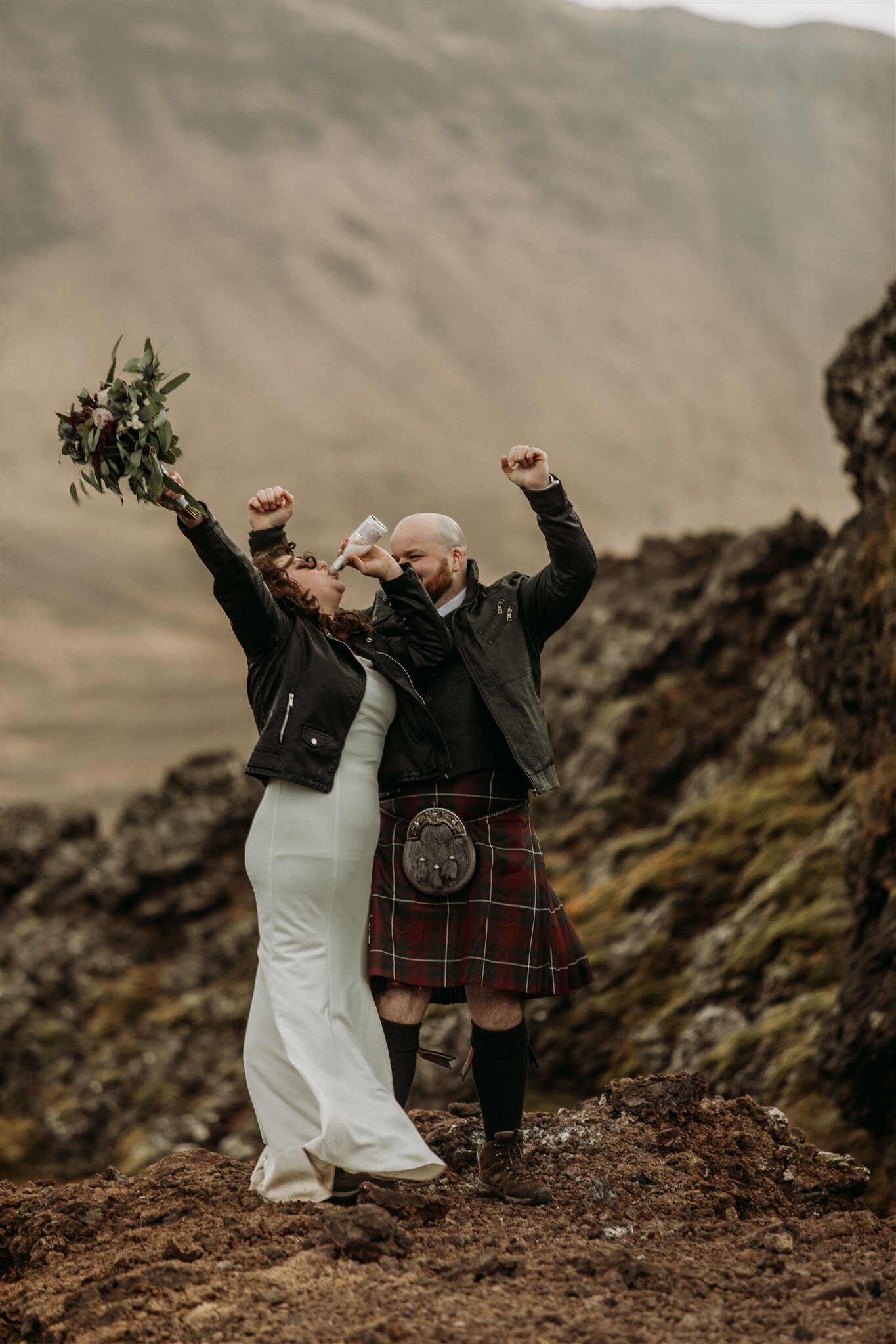 Scotland Highlands elopement photos | Scotland elopement photographer 