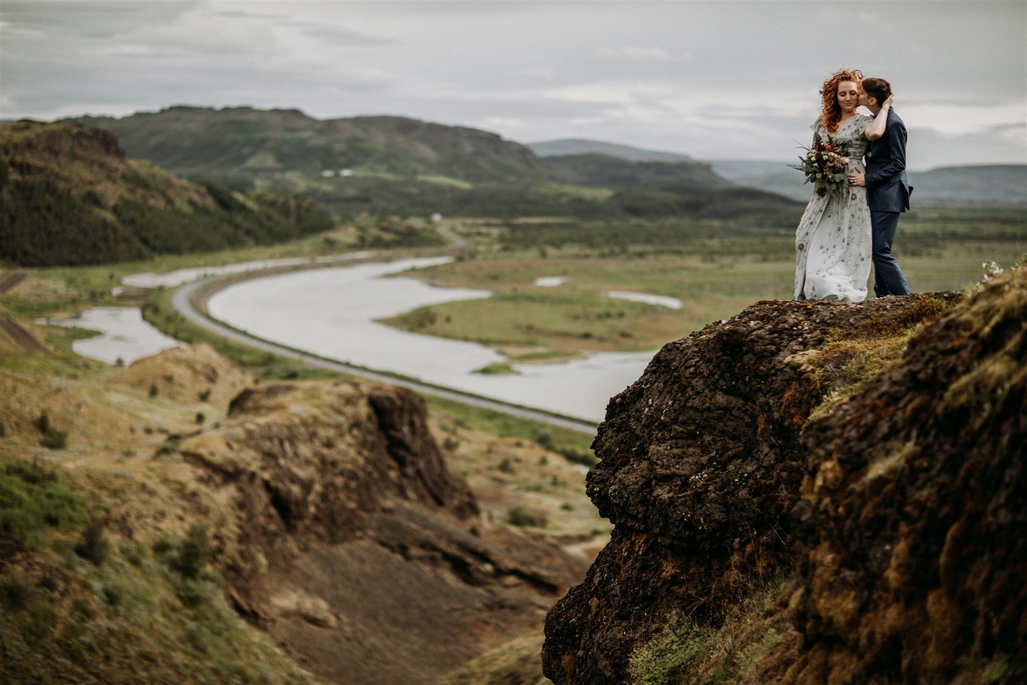 Queer Elopement in Iceland photos | LGBTQ elopement photographer | zakas photo