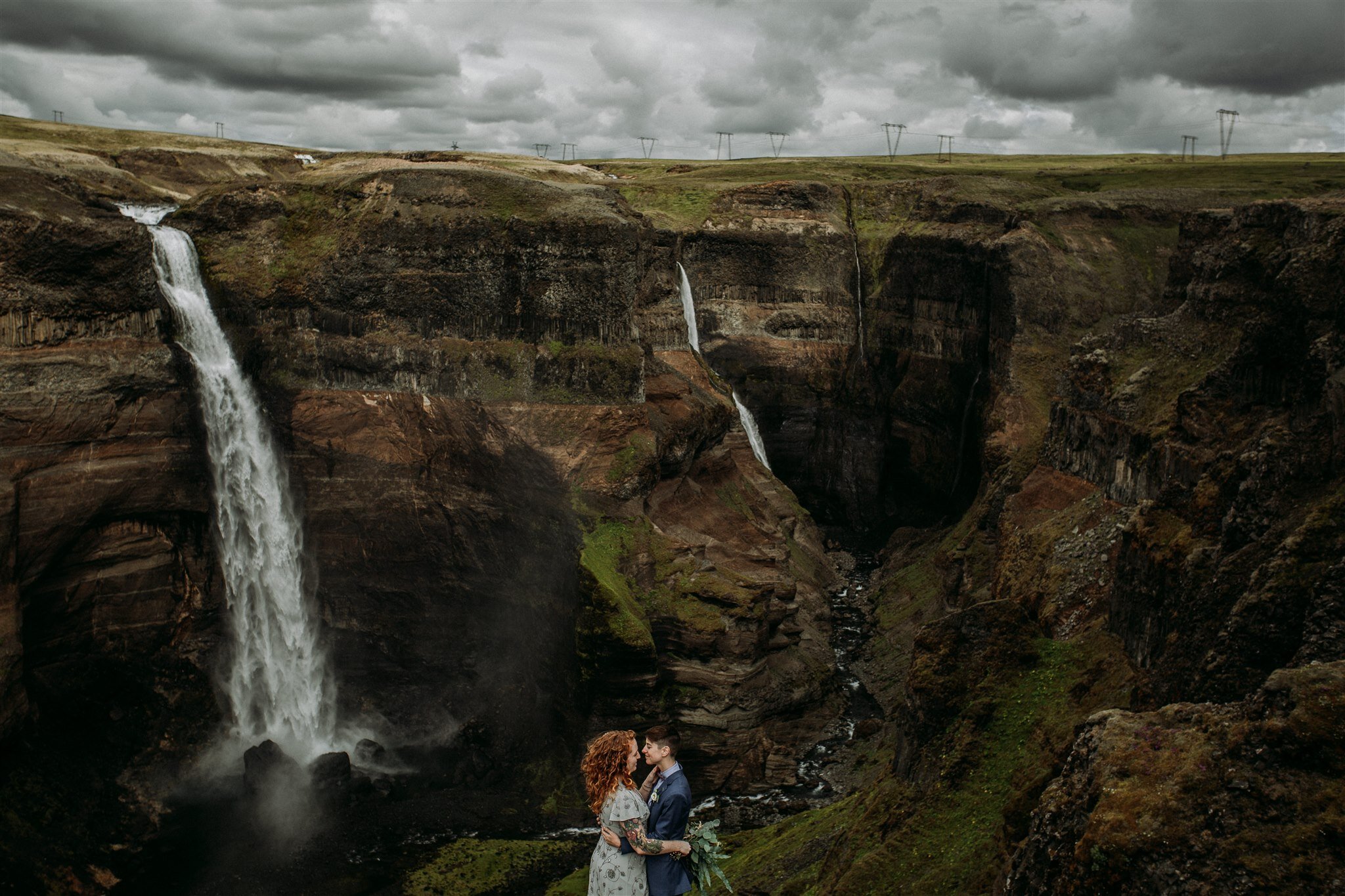 Queer Elopement in Iceland photos | LGBTQ elopement photographer | zakas photo