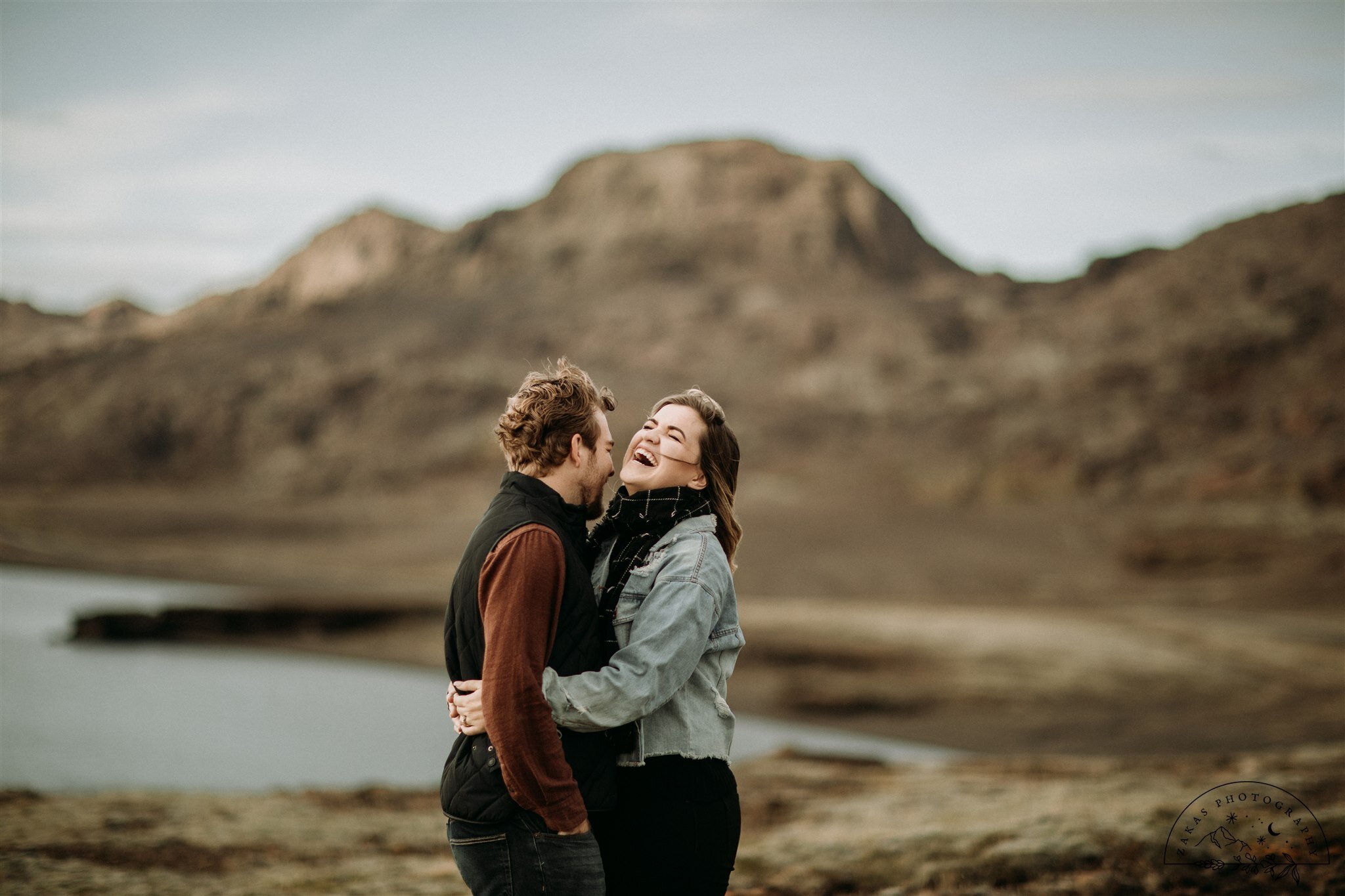 Scotland engagement photos Isle of Skye | Scotland elopement photographer | zakas photo