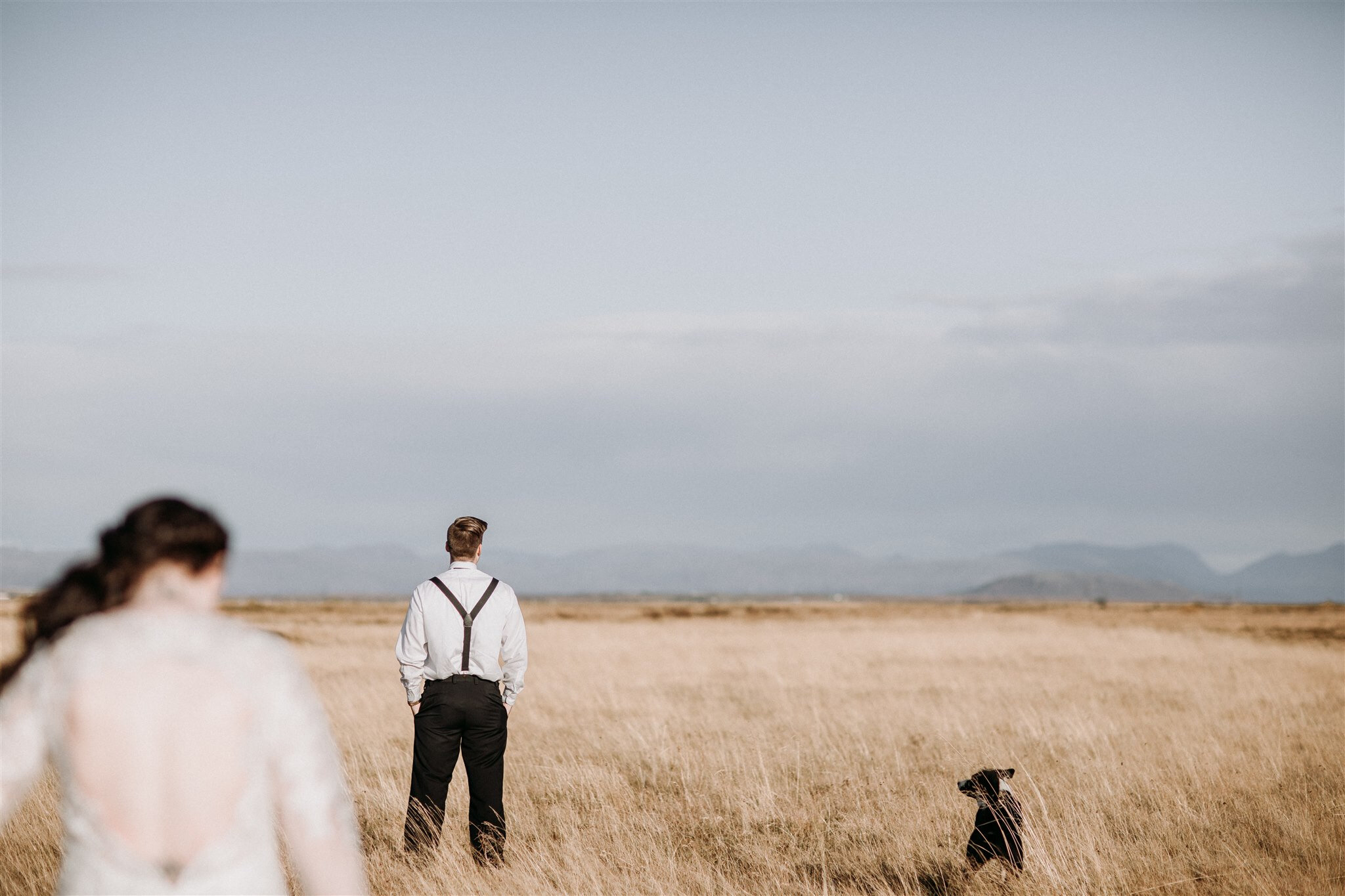 South Coast Iceland elopement | best locations to elope in iceland | zakas photo 