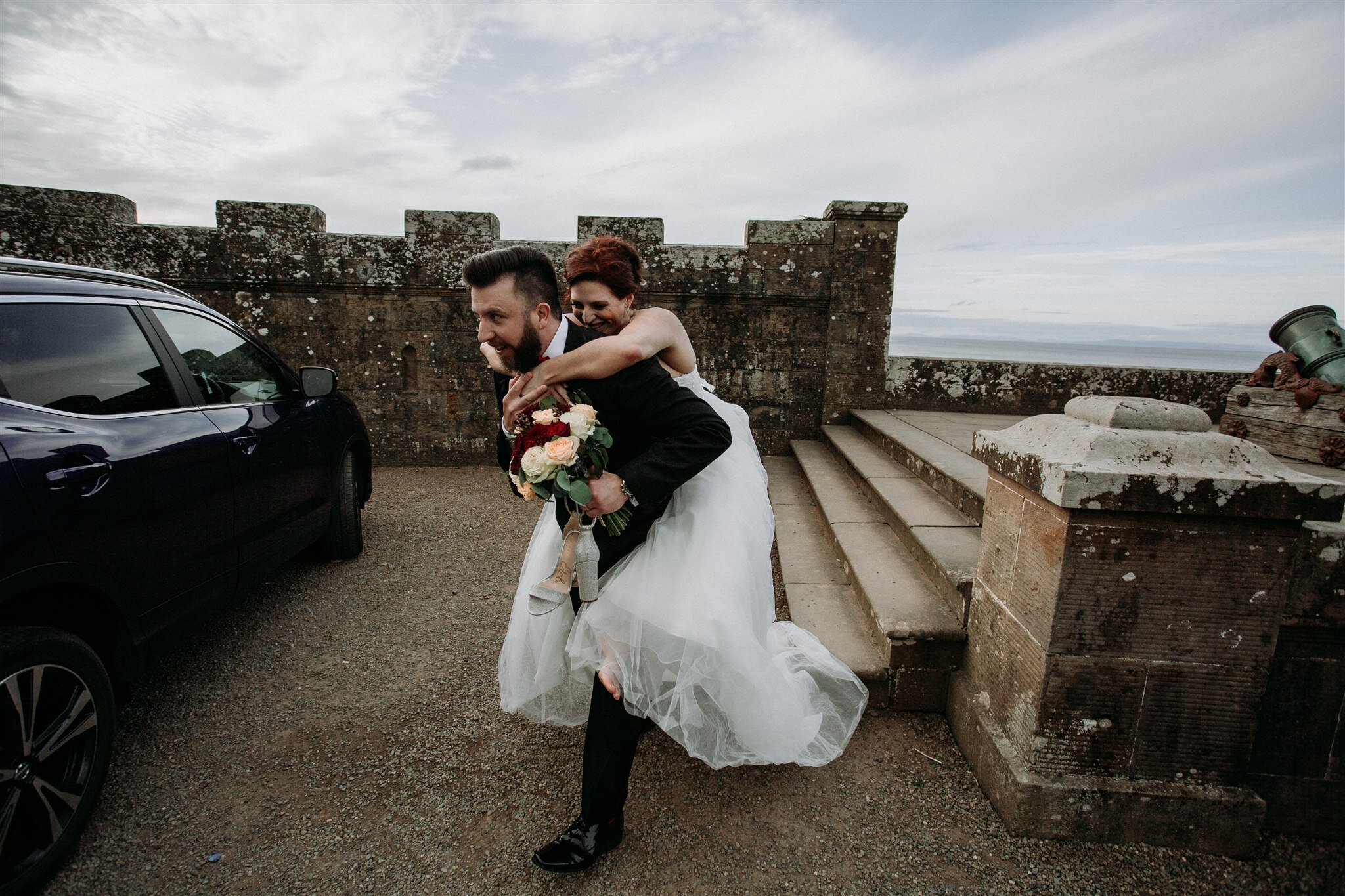 Culzean Castle Scotland Elopement photos | Scotland elopement photographer | zakas photo