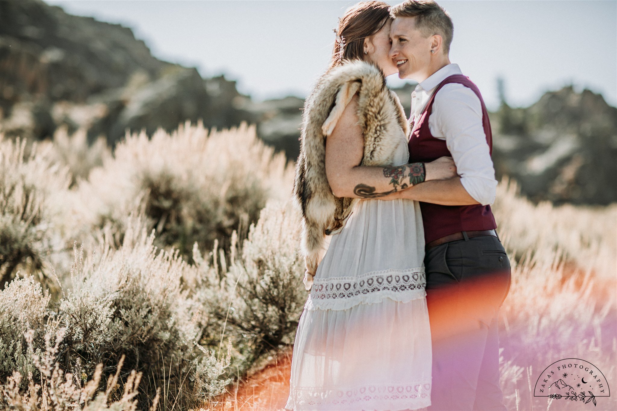 LGBTQ Colorado Elopement photos | Colorado elopement photographer 