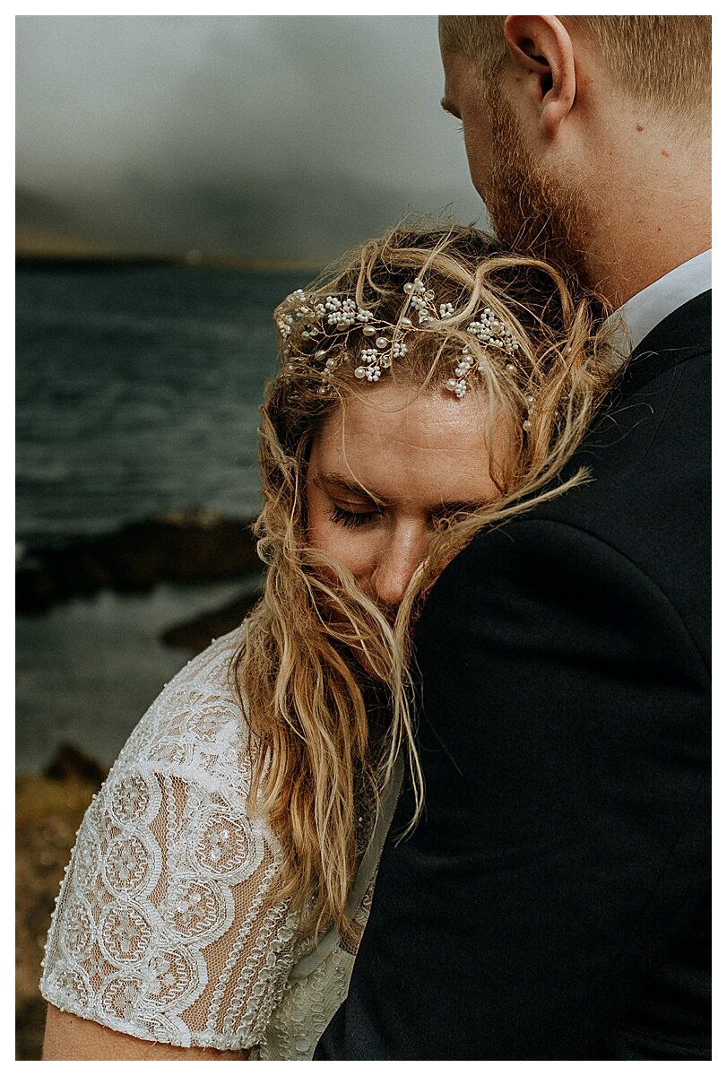 best elopement photos in snæfellsnes