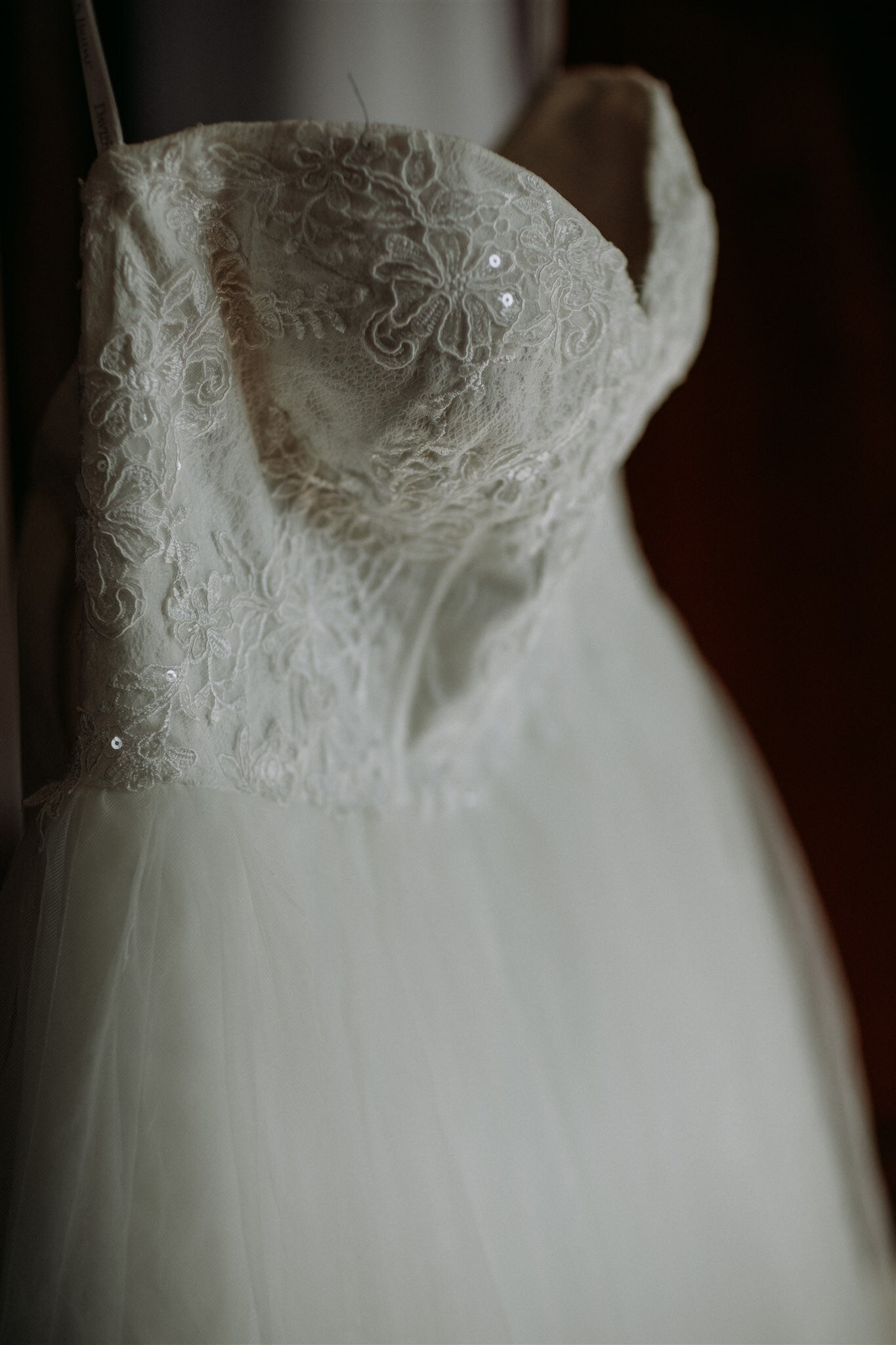 Culzean Castle Scotland elopement wedding dress details in castle | adventure elopement photographer