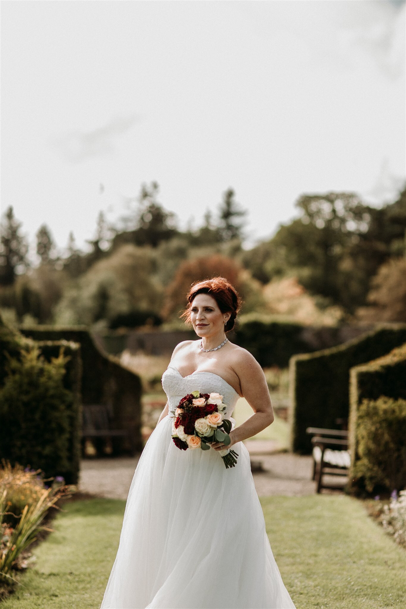 Culzean Castle Scotland elopement first look | adventure elopement photographer