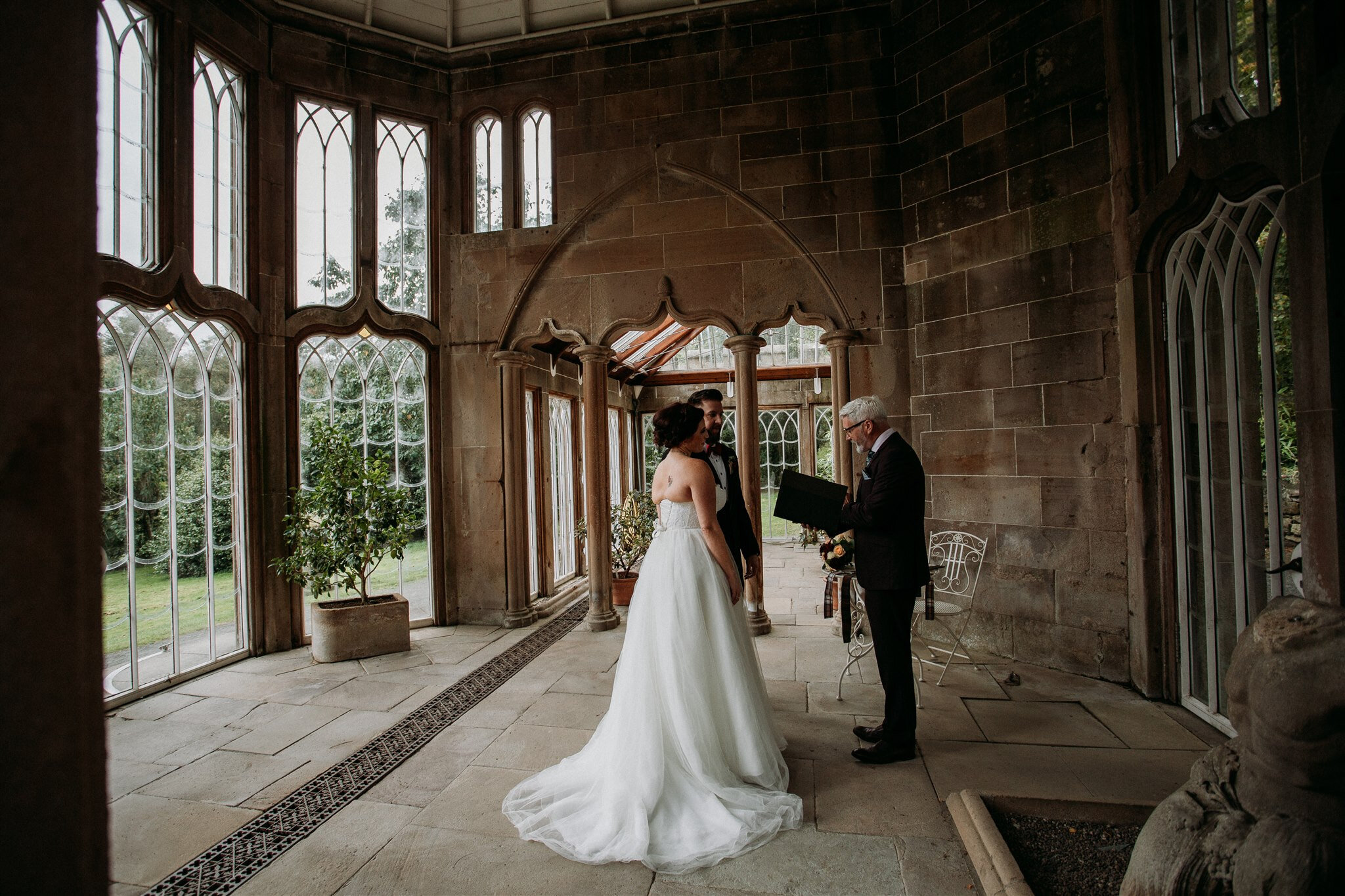 Culzean Castle Scotland elopement wedding ceremony | adventure elopement photographer