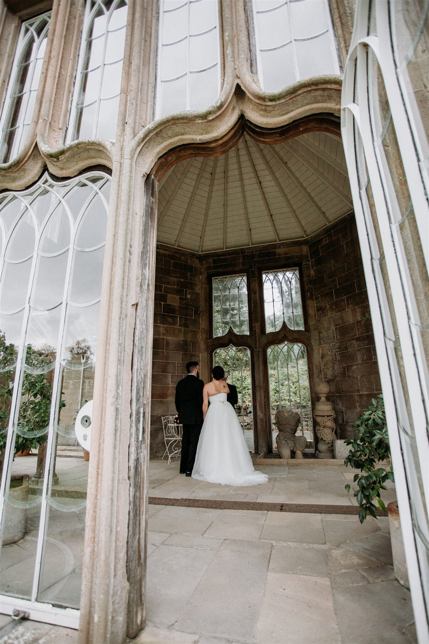 Culzean Castle Scotland elopement wedding ceremony | adventure elopement photographer