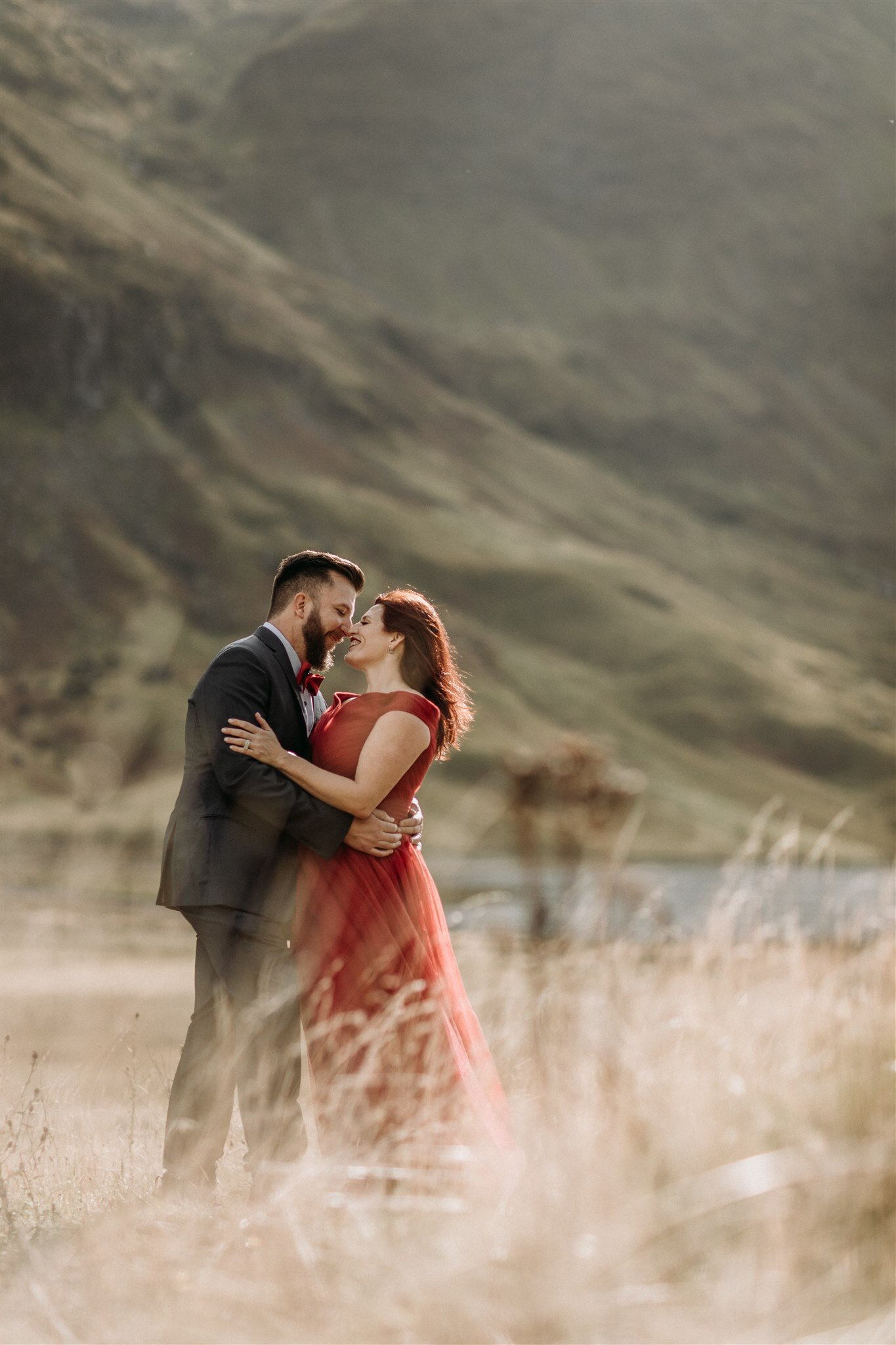 Glen Coe Scotland Elopement Adventure Session | Scotland Elopement Photographer