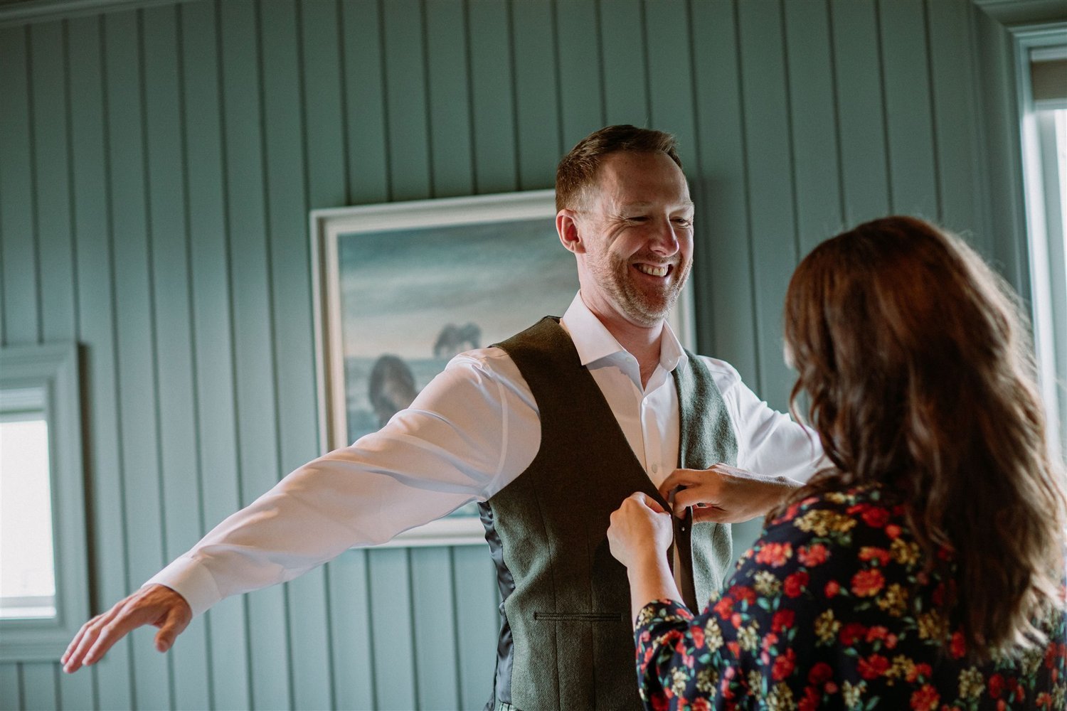 Groom prep with a little help.jpg